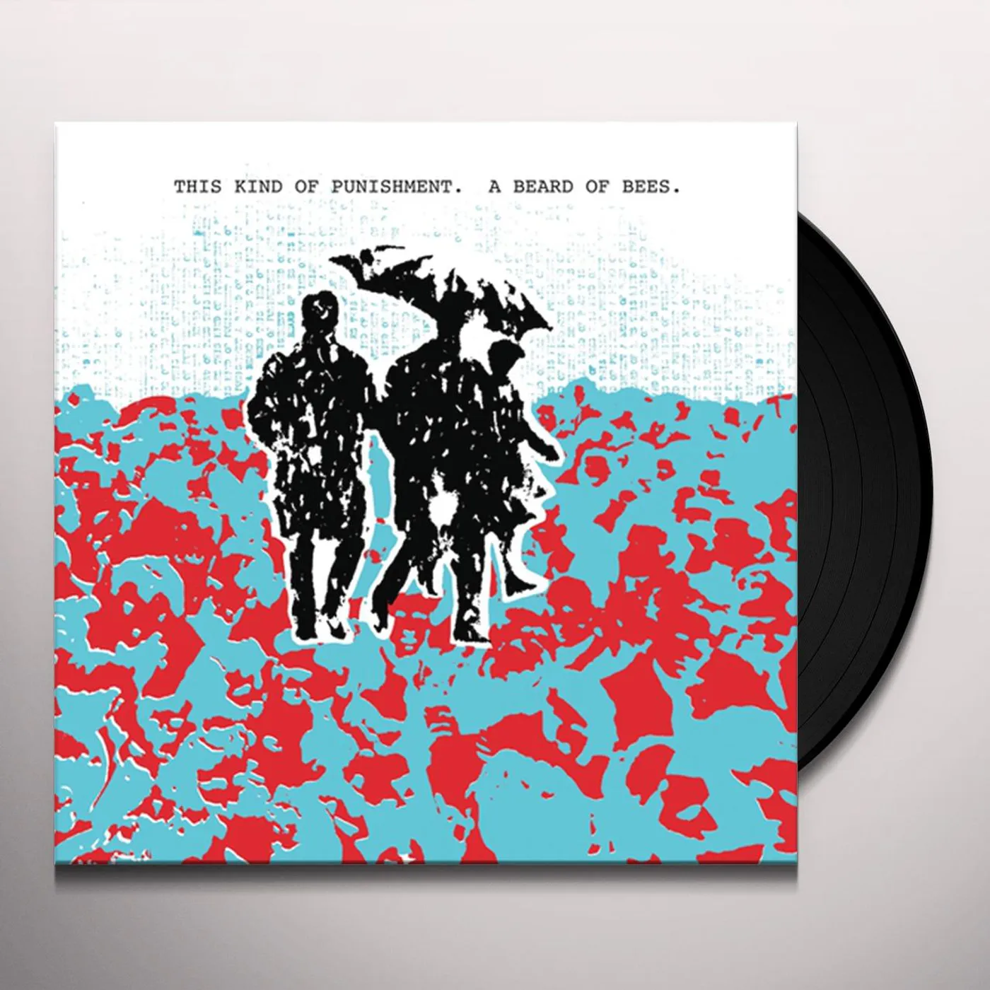 Kind Of Punishment BEARD OF BEES Vinyl Record