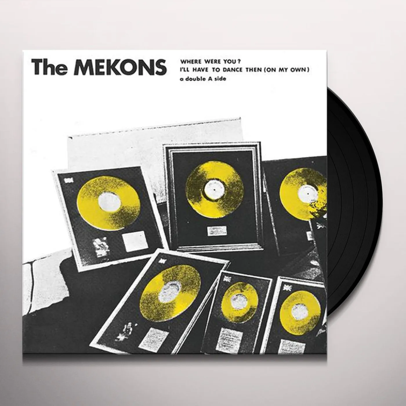 Mekons WHERE WERE YOU? Vinyl Record