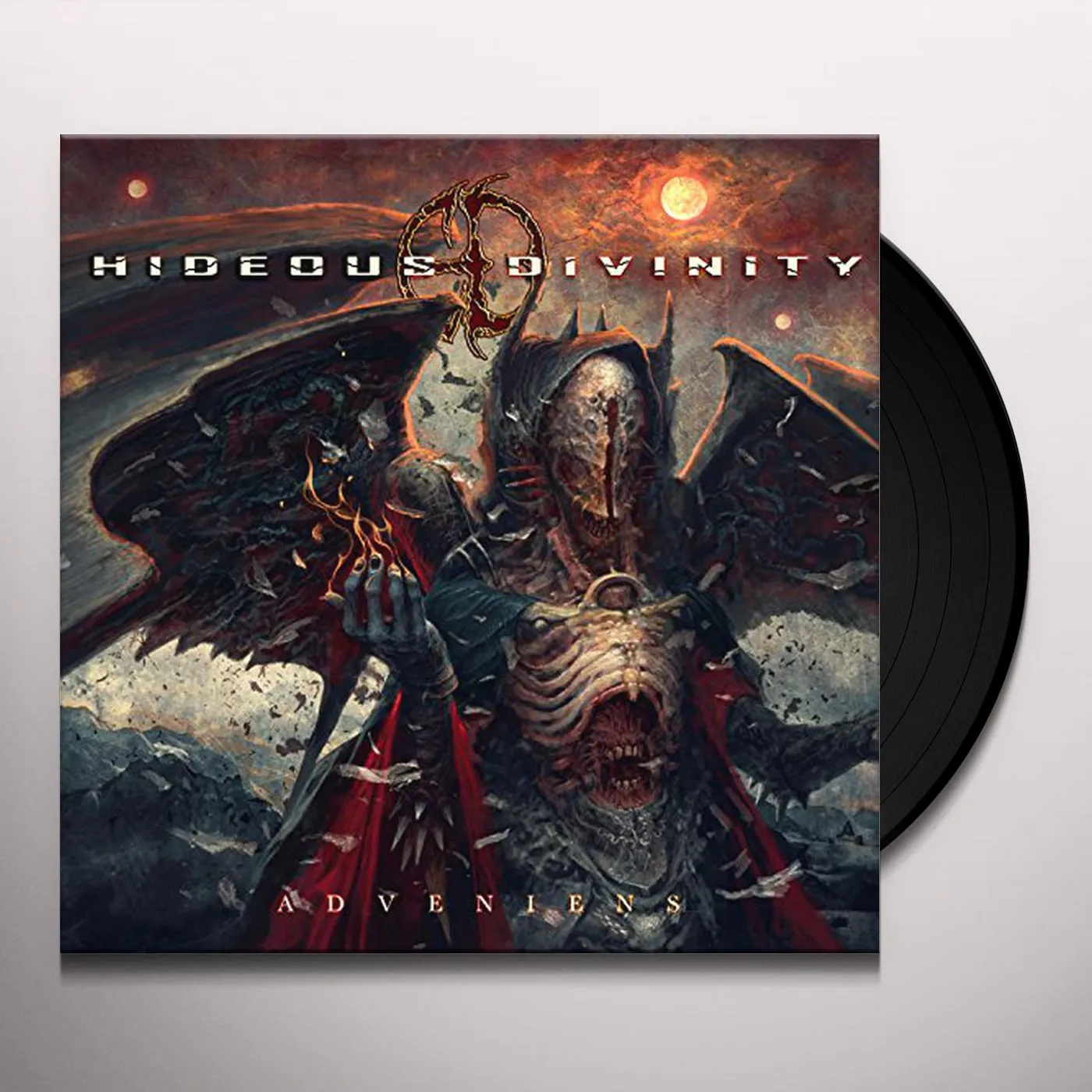 Hideous Divinity Adveniens Vinyl Record