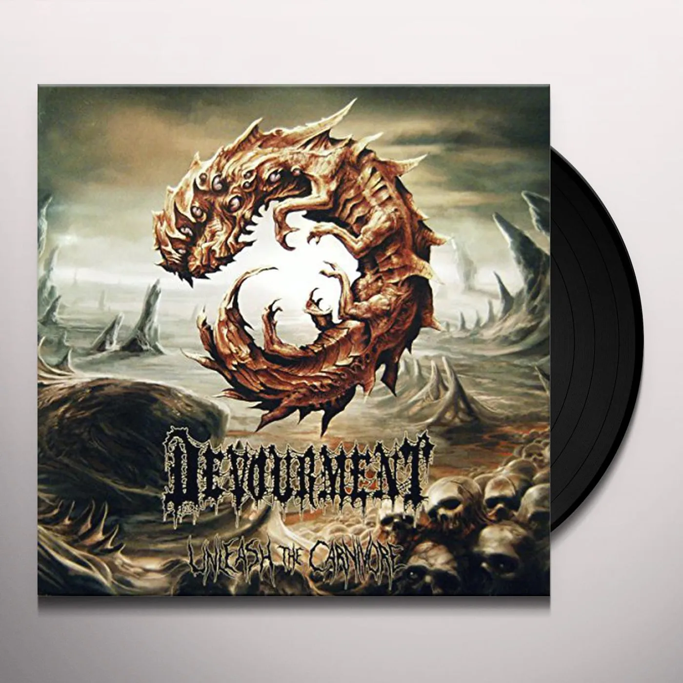 Devourment Unleash the Carnivore Vinyl Record