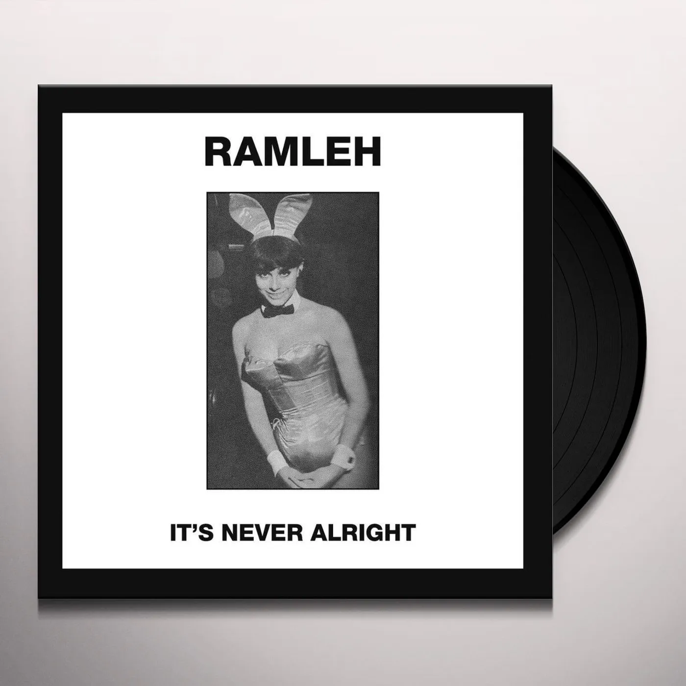 Ramleh IT'S NEVER ALRIGHT / KERB KRAWLER Vinyl Record