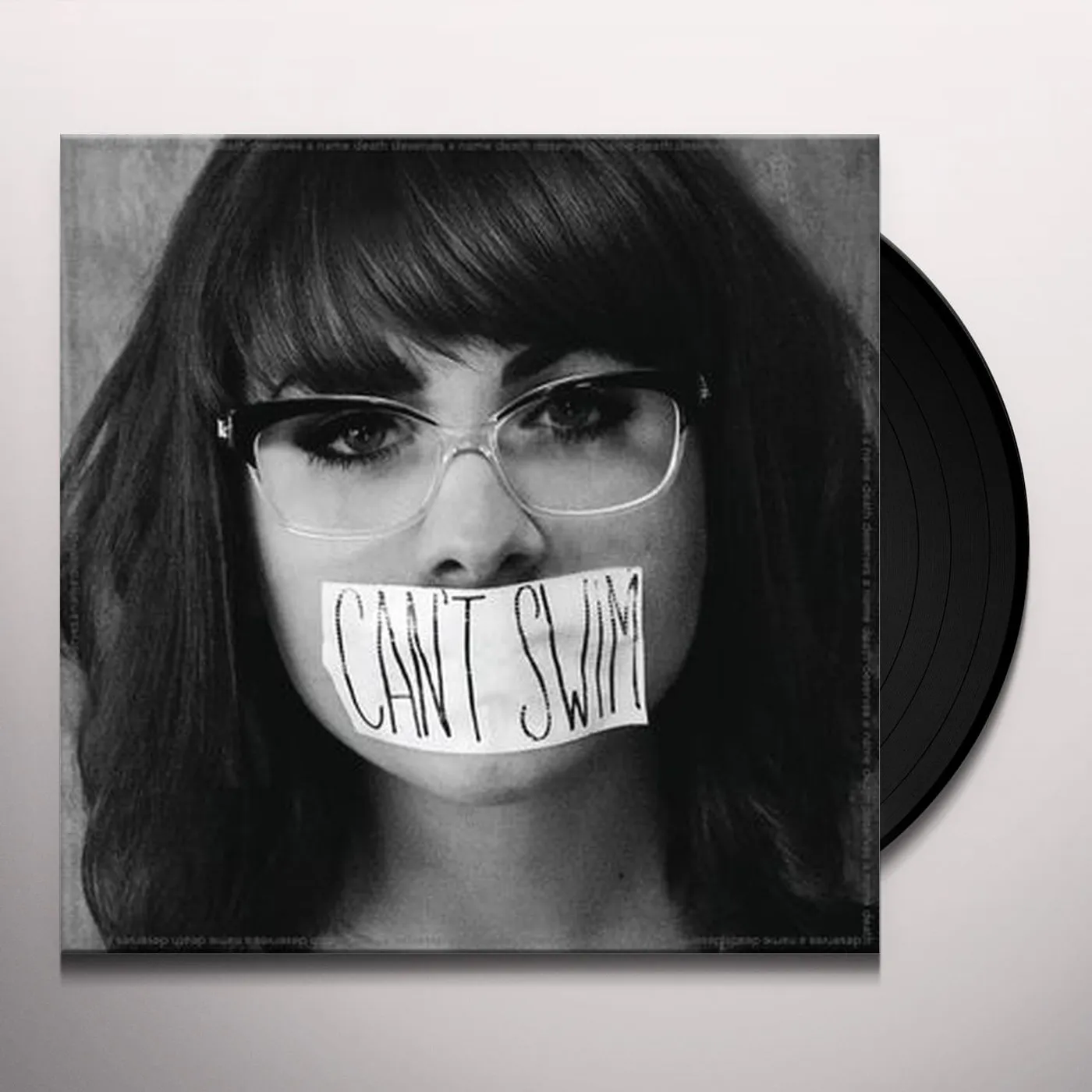 Can't Swim Death Deserves a Name Vinyl Record