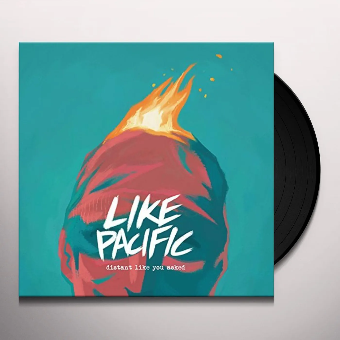 Like Pacific Distant Like You Asked Vinyl Record