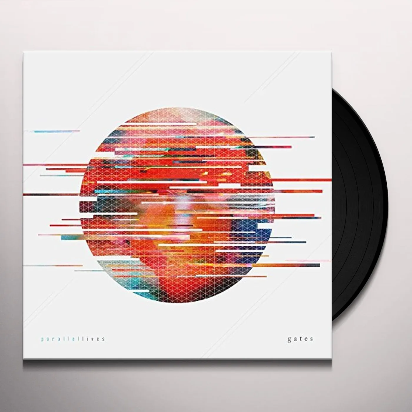 Gates PARALLEL LIVES Vinyl Record - UK Release