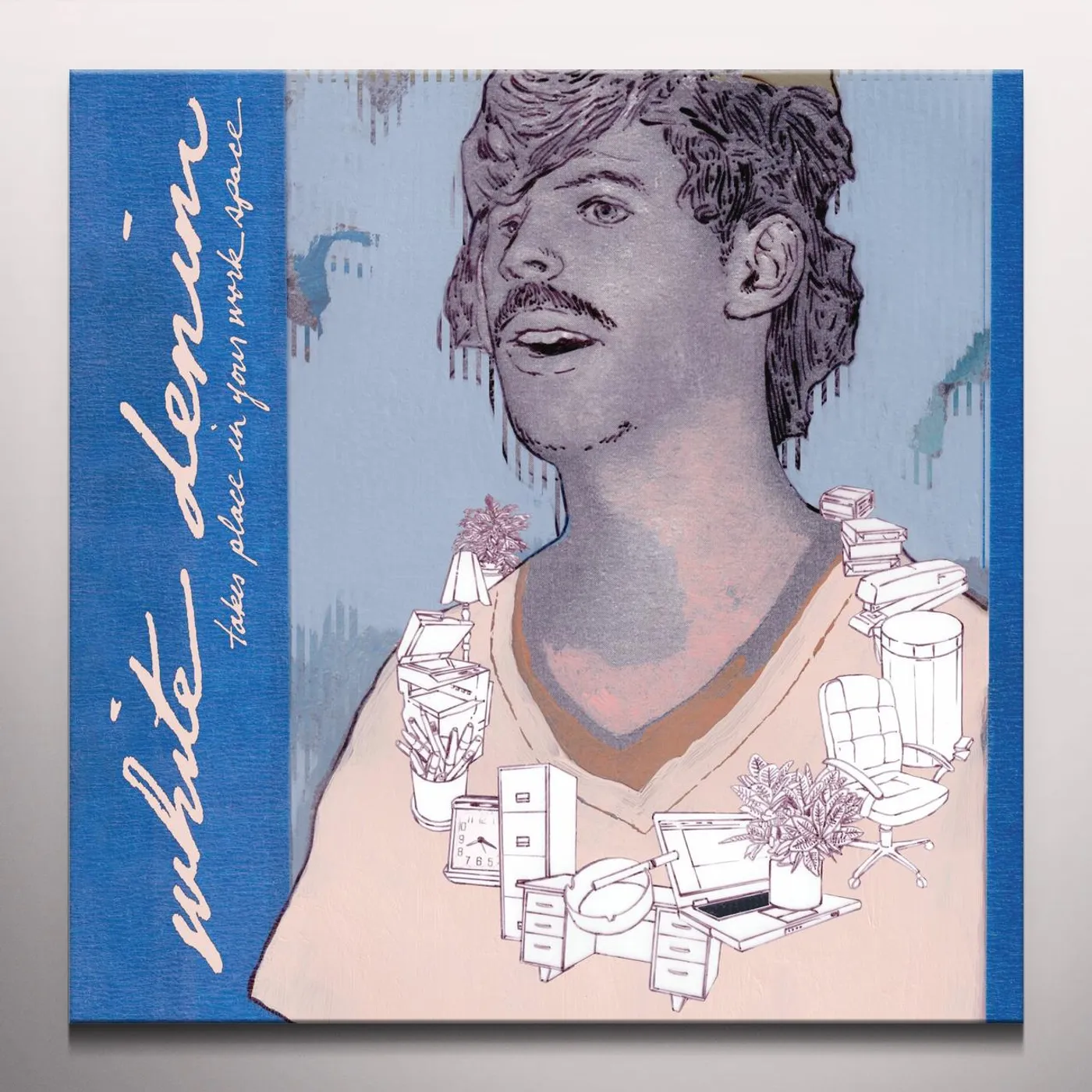 White Denim Takes Place In Your Work Space Vinyl Record