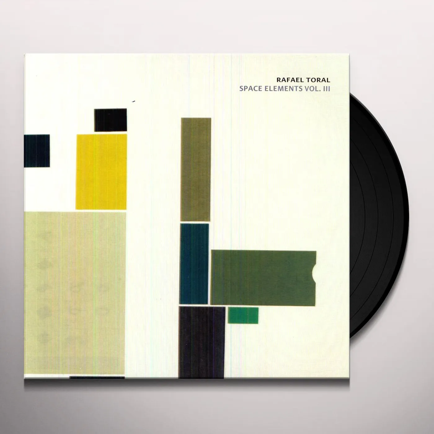 Rafael Toral SPACE ELEMENTS 3 Vinyl Record