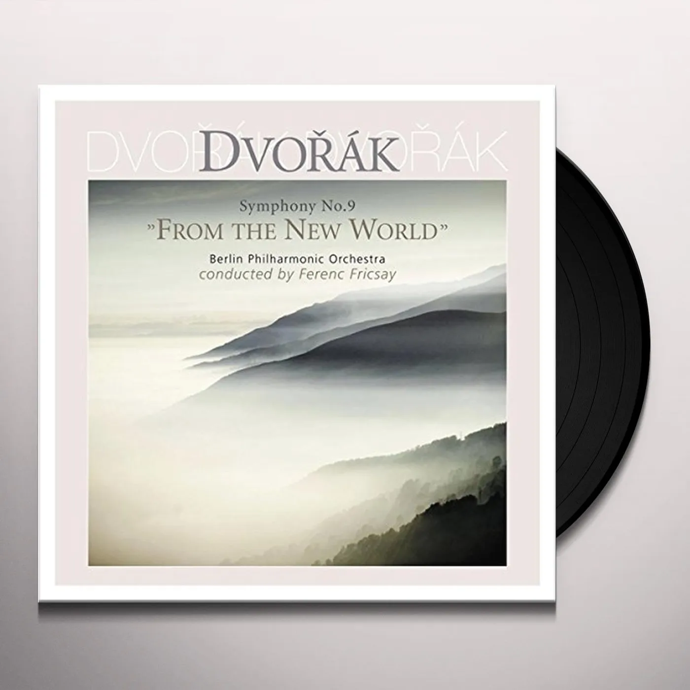 Ferenc Fricsay DVORAK-SYMPHONY NO. 9 FROM THE NEW WORLD Vinyl Record