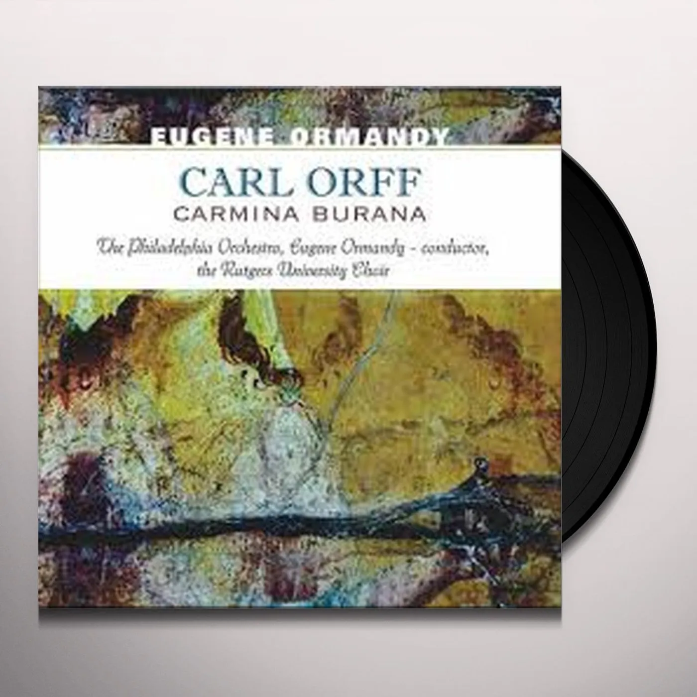Eugene Ormandy CARL ORFF-CARMINA BURANA Vinyl Record