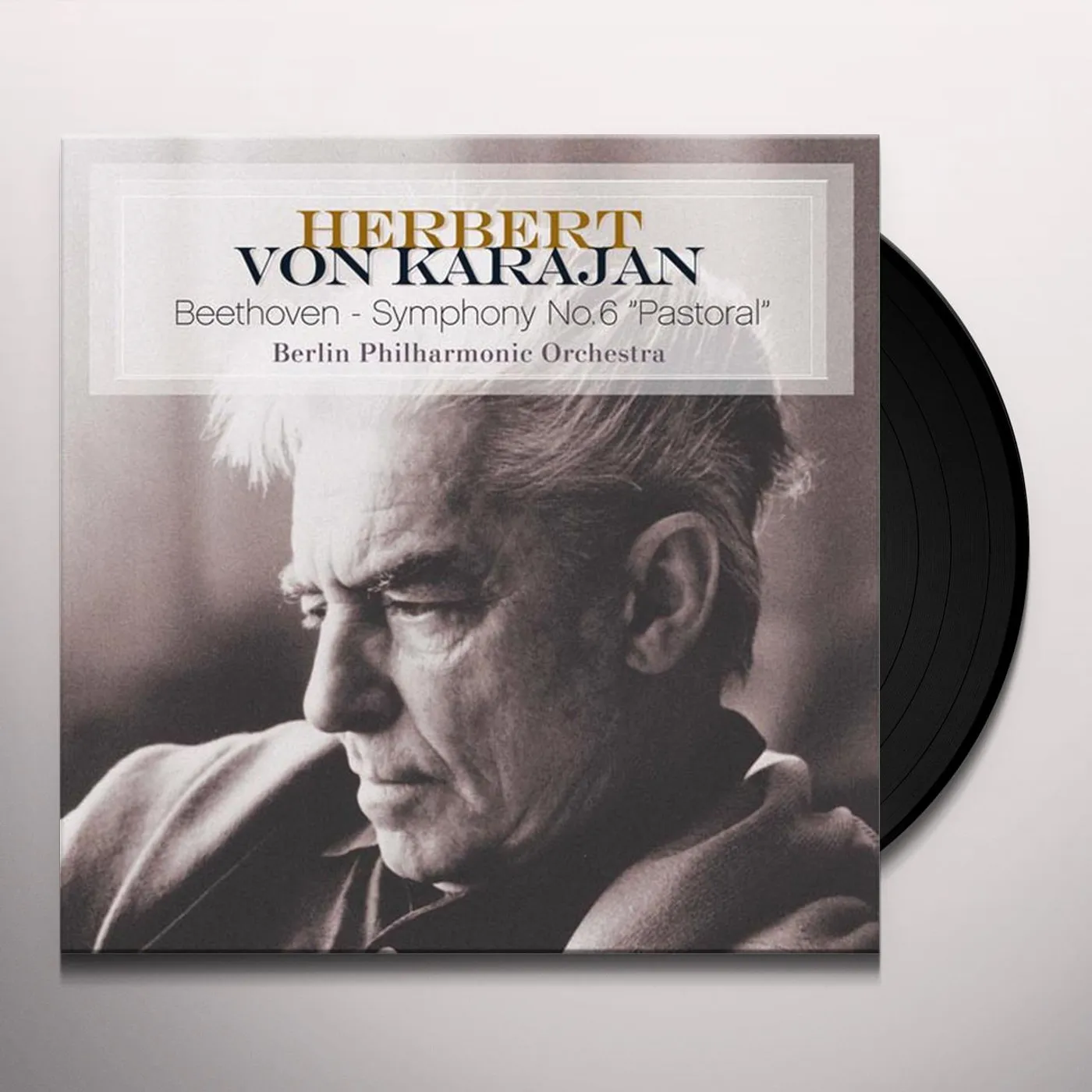 Herbert von Karajan BEETHOVEN-SYMPHONY NO. 6 PASTORAL Vinyl Record