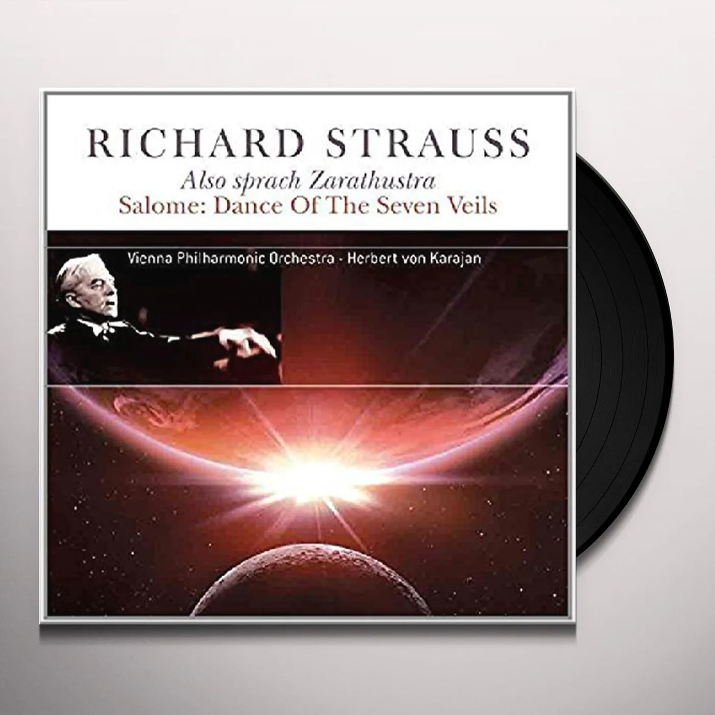 Richard Strauss DANCE OF THE SEVEN VEILS Vinyl Record