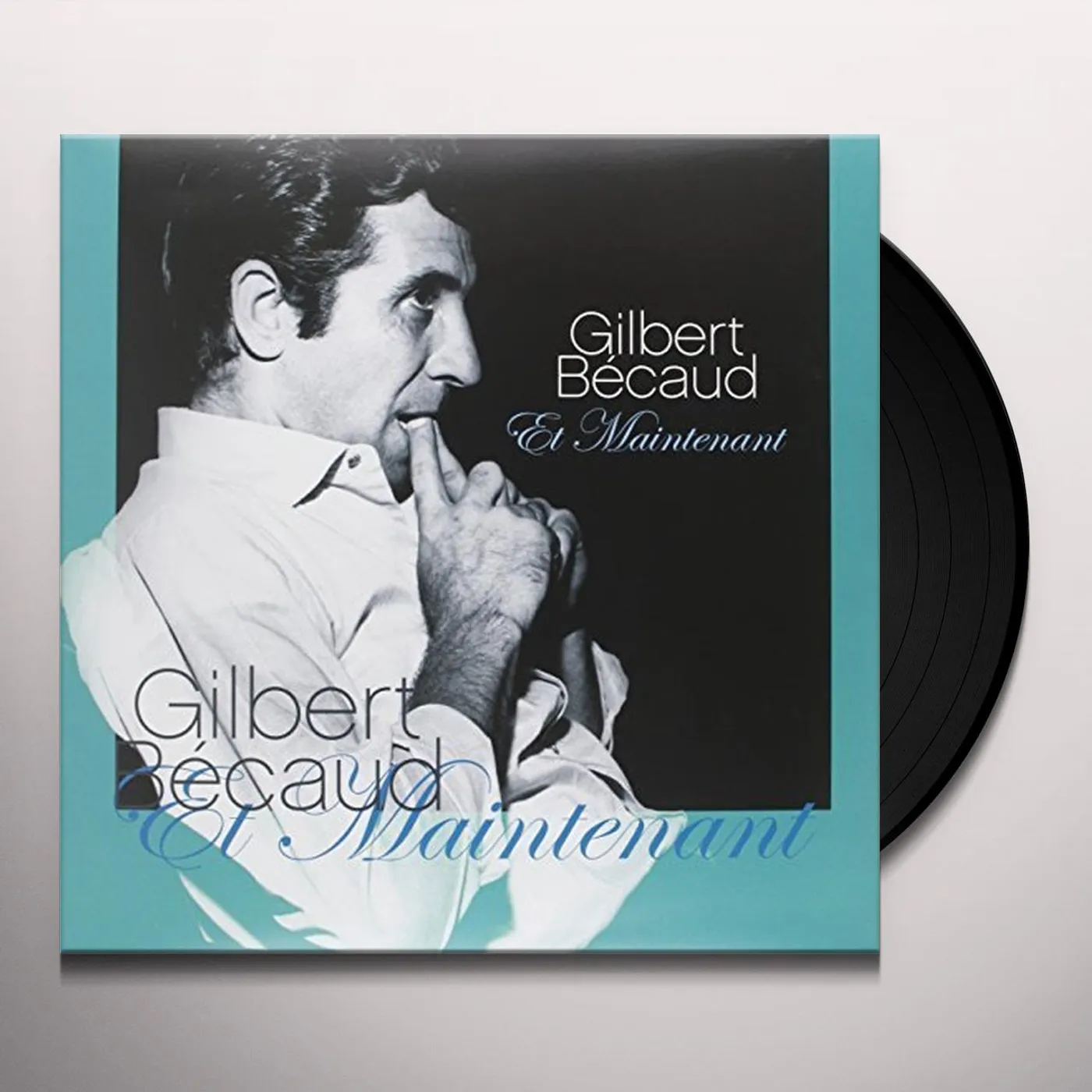 Gilbert Bécaud ET MAINTENANT (180G) Vinyl Record