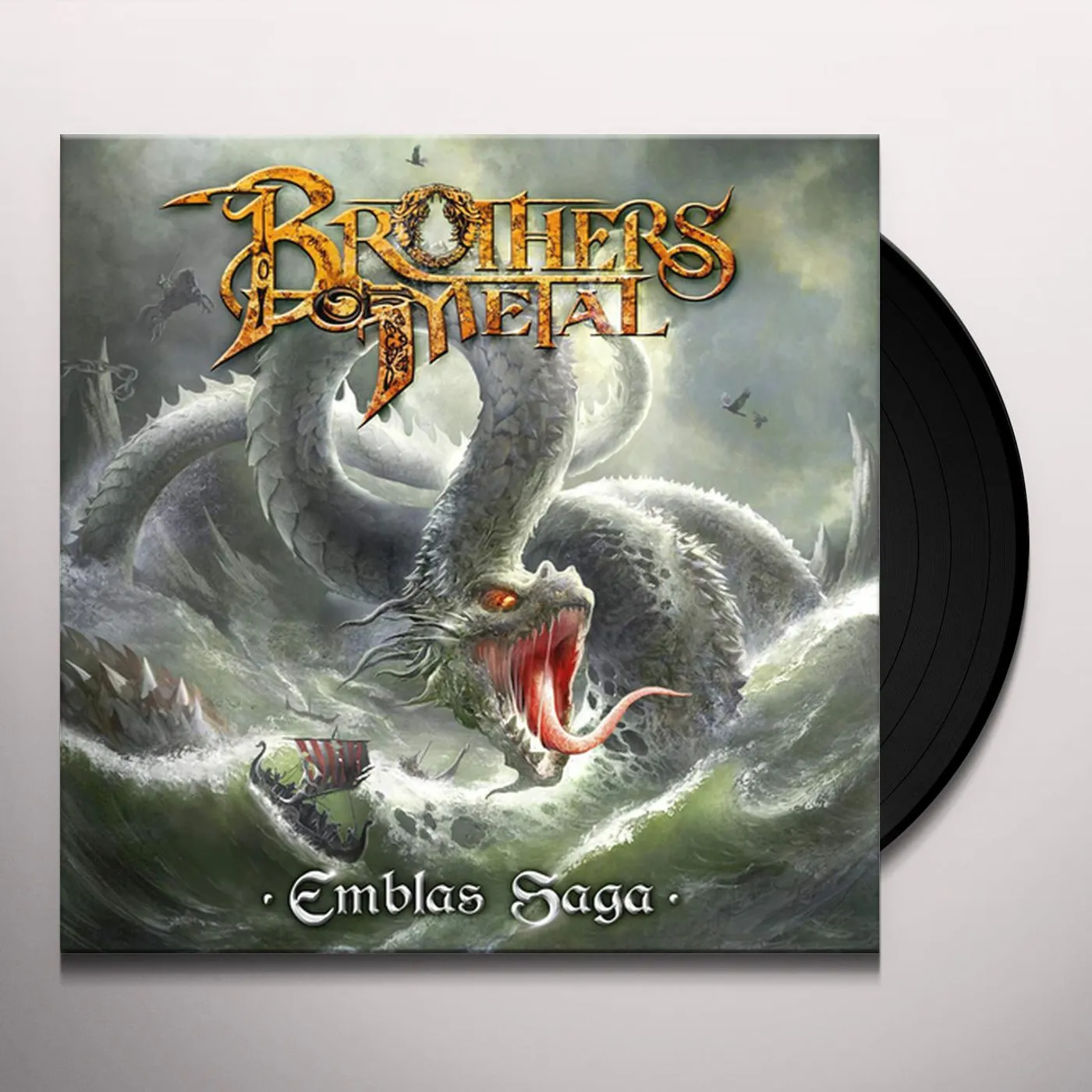 Brothers of Metal Emblas Saga Vinyl Record