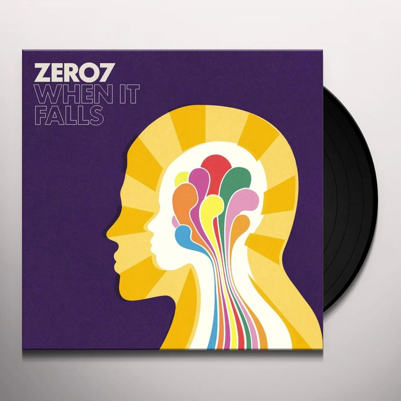 Zero 7 When It Falls Vinyl Record (180 Gram)