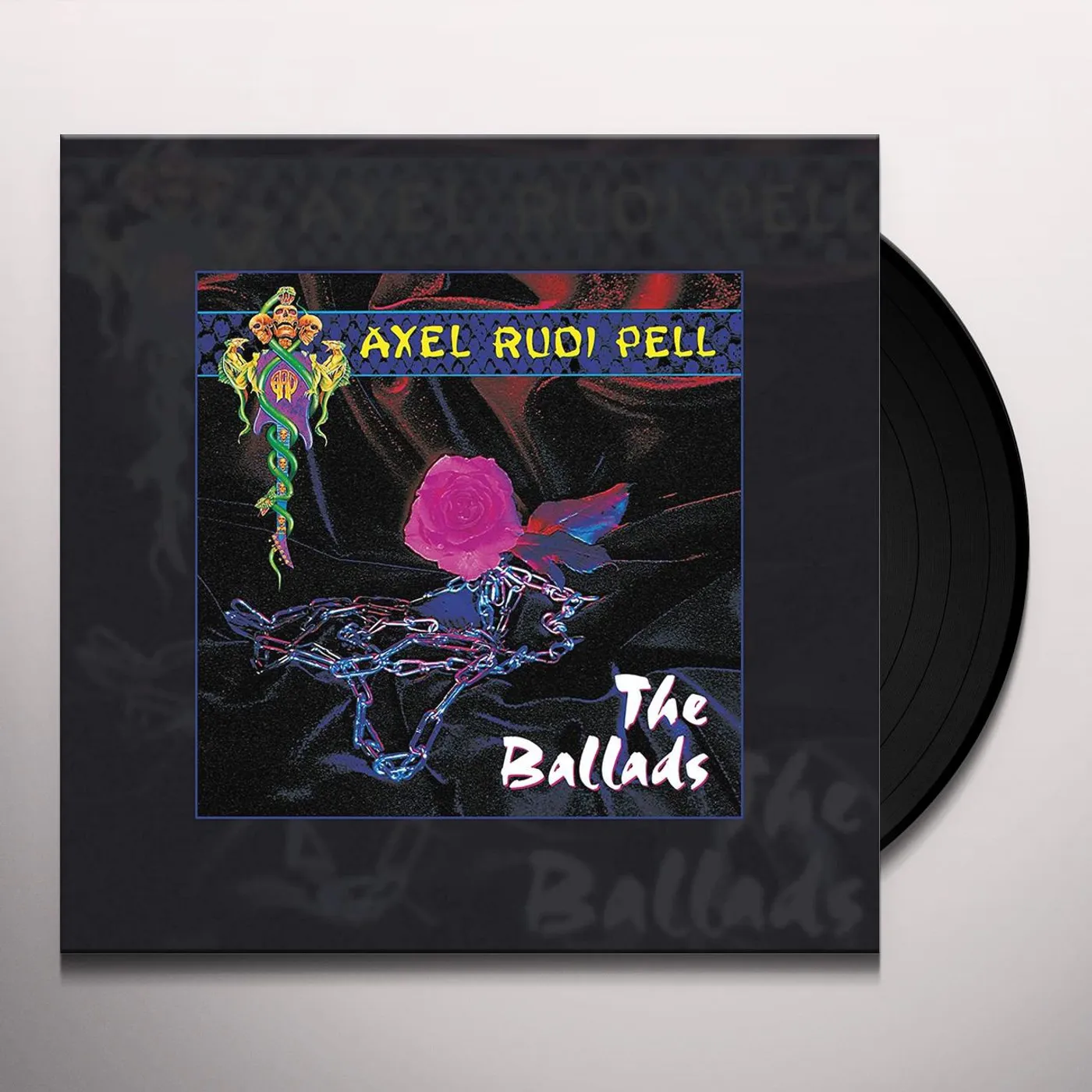 Axel Rudi Pell BALLADS Vinyl Record