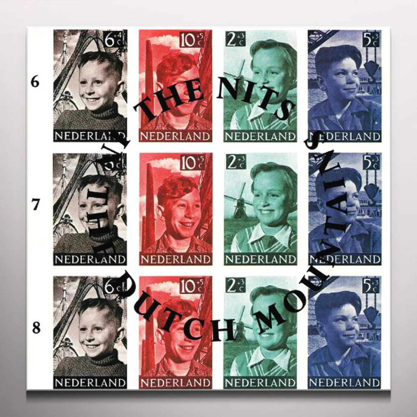 Nits In The Dutch Mountains Vinyl Record