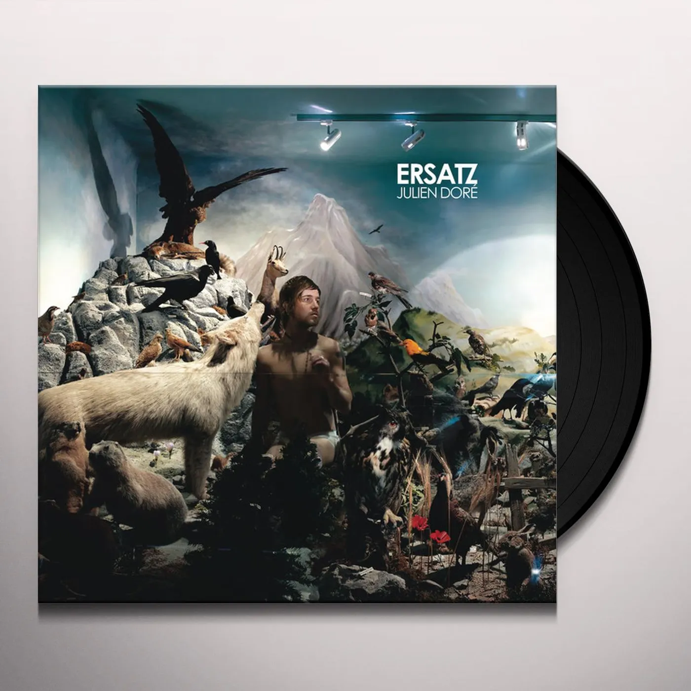 Julien Doré Ersatz Vinyl Record