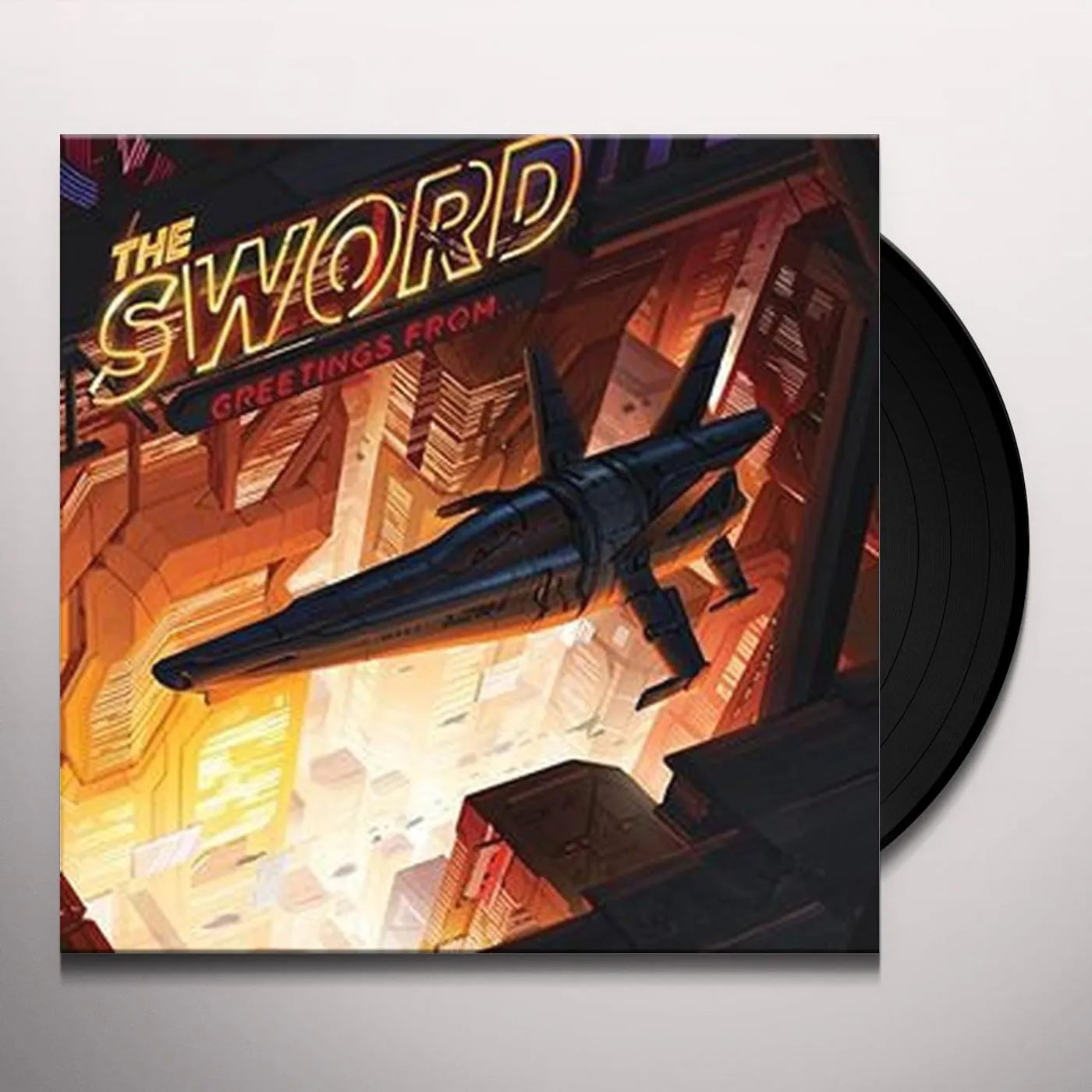 Sword GREETINGS FROM Vinyl Record