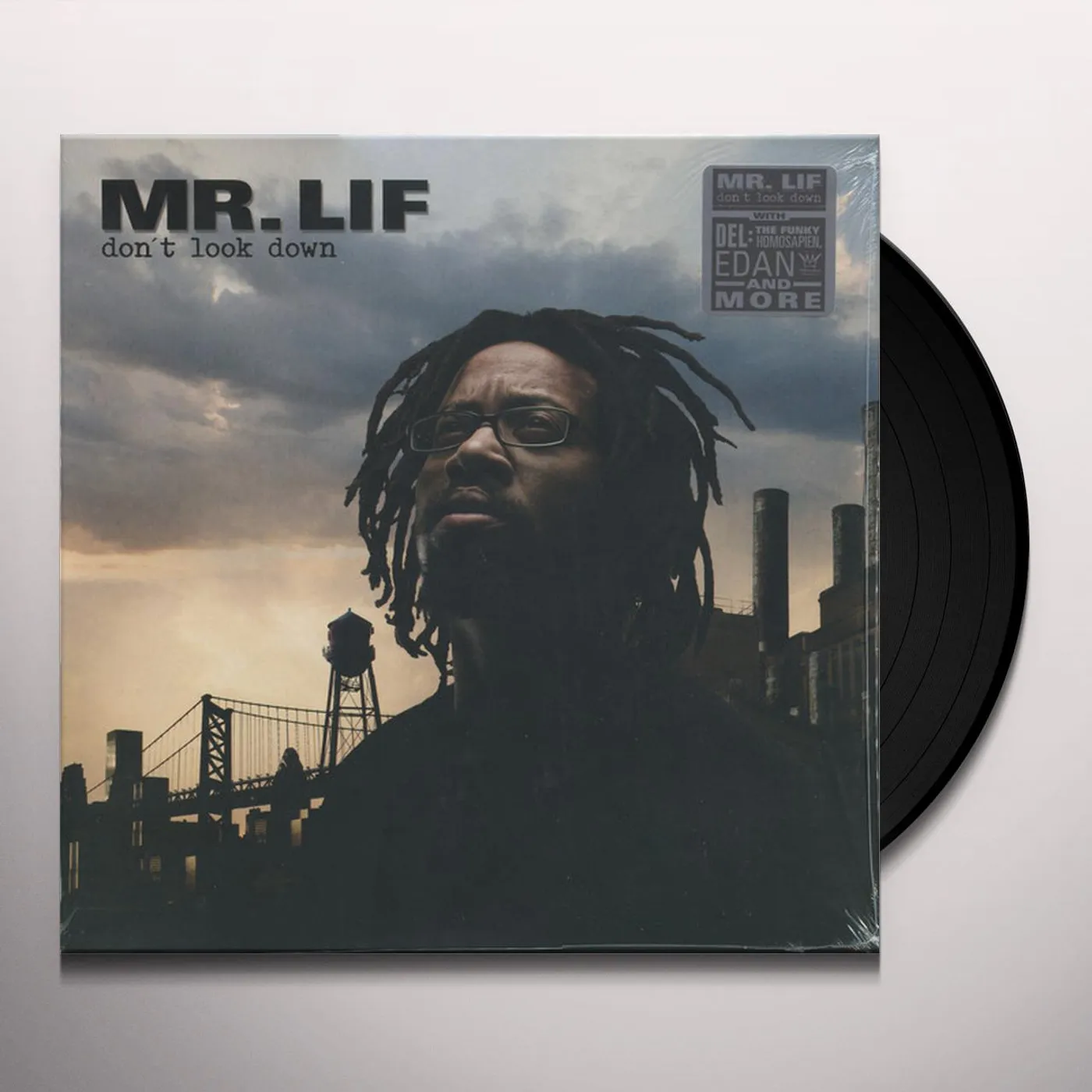 Mr. Lif Don't Look Down Vinyl Record