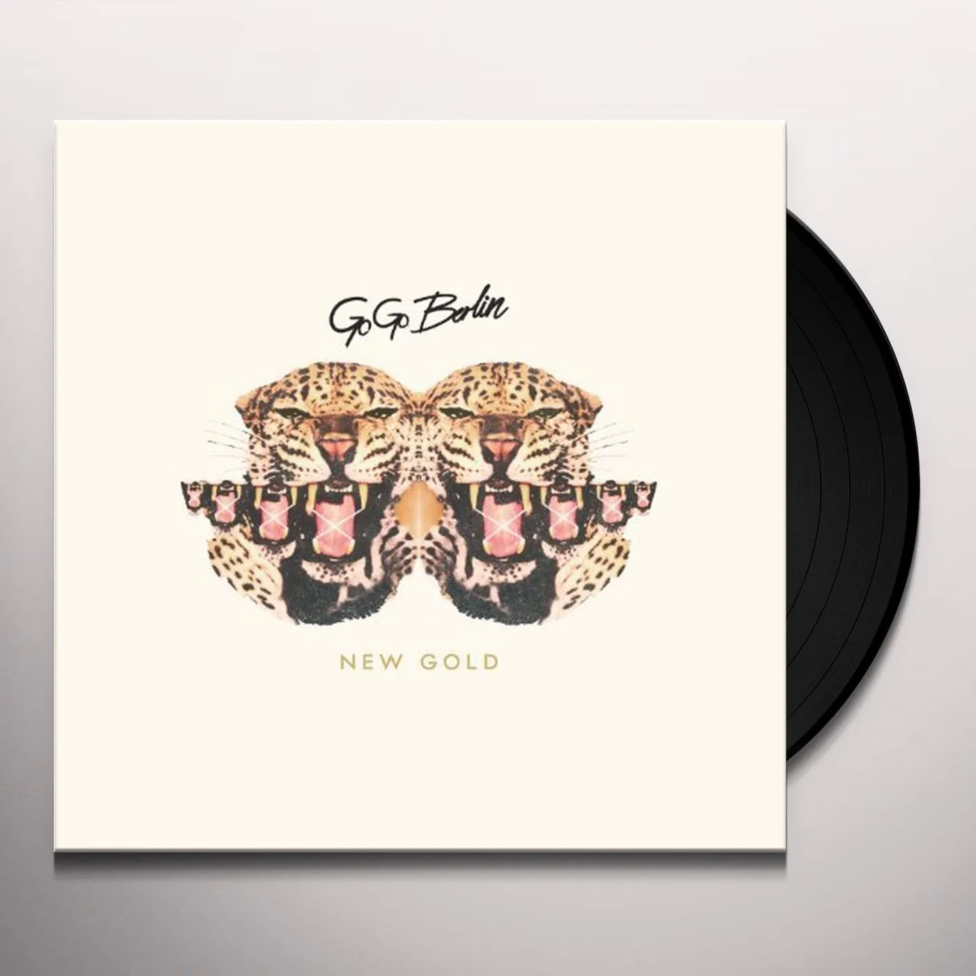 Go Go Berlin New Gold Vinyl Record