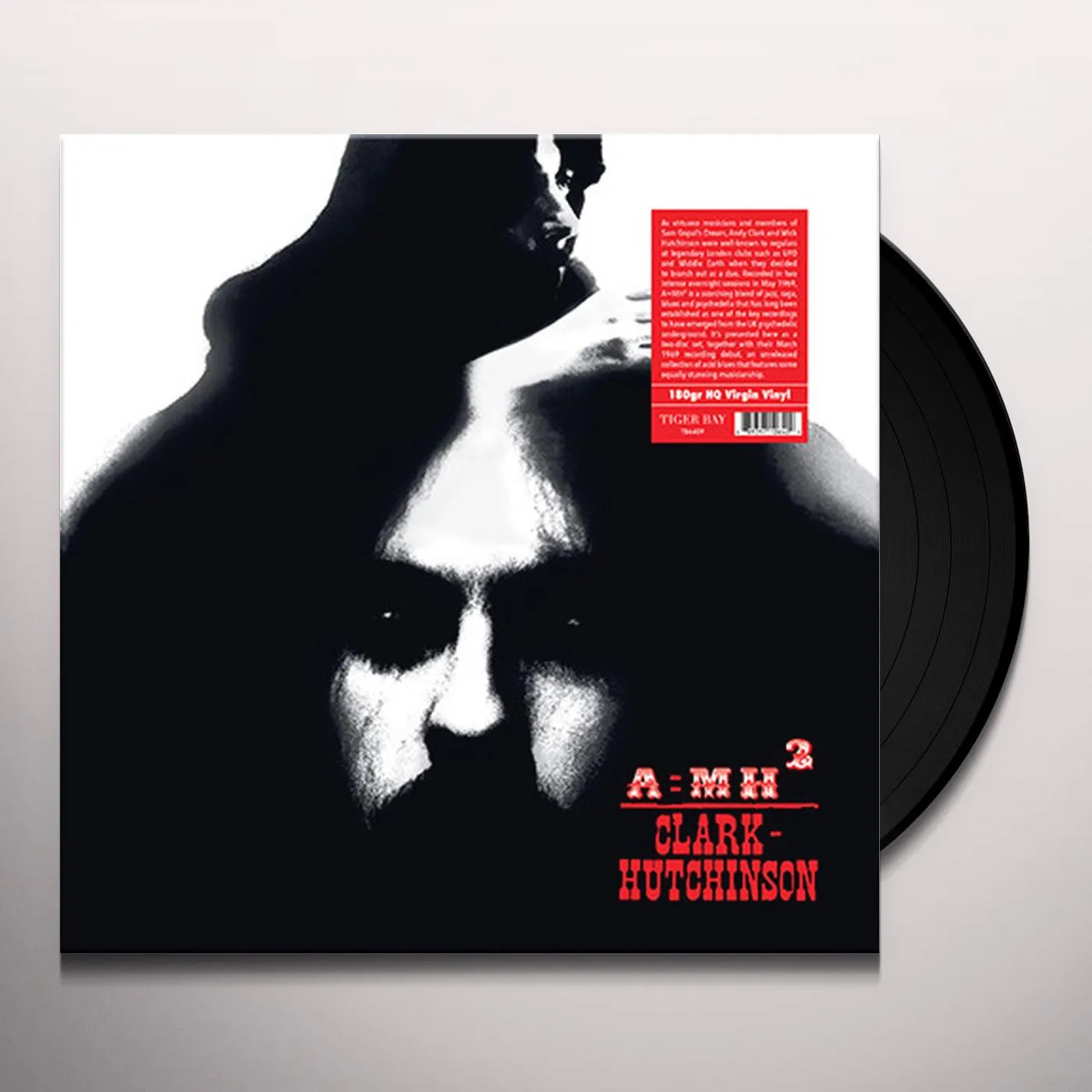 Clark Hutchinson A=MH2 (2LP/180G) Vinyl Record
