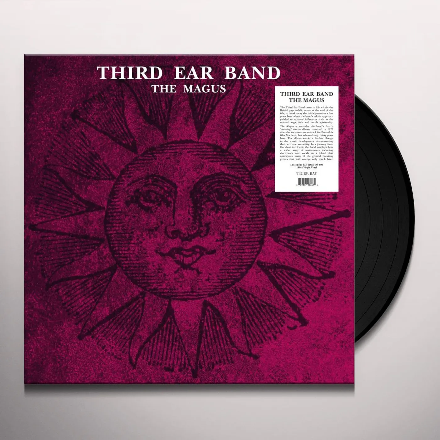 Third Ear Band MAGUS Vinyl Record