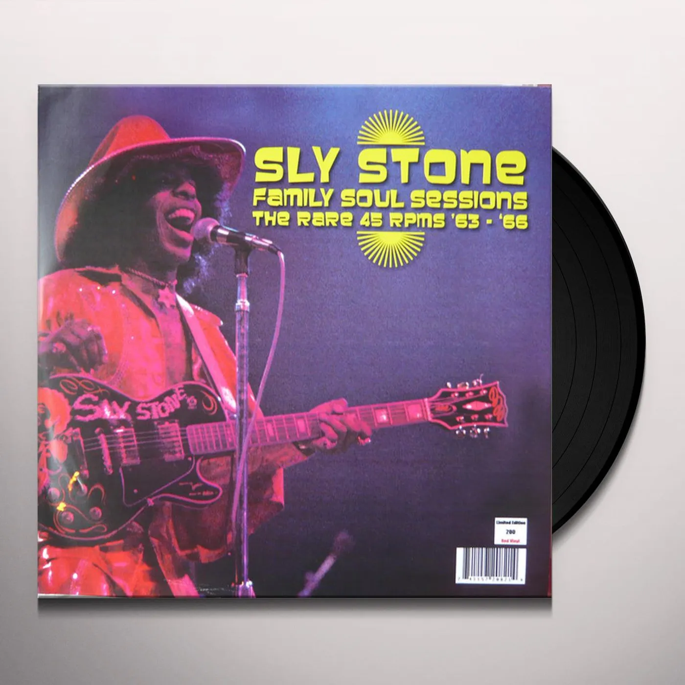 Sly Stone FAMILY SOUL SESSIONS - THE RARE 45 RPMS '63-'66 Vinyl Record