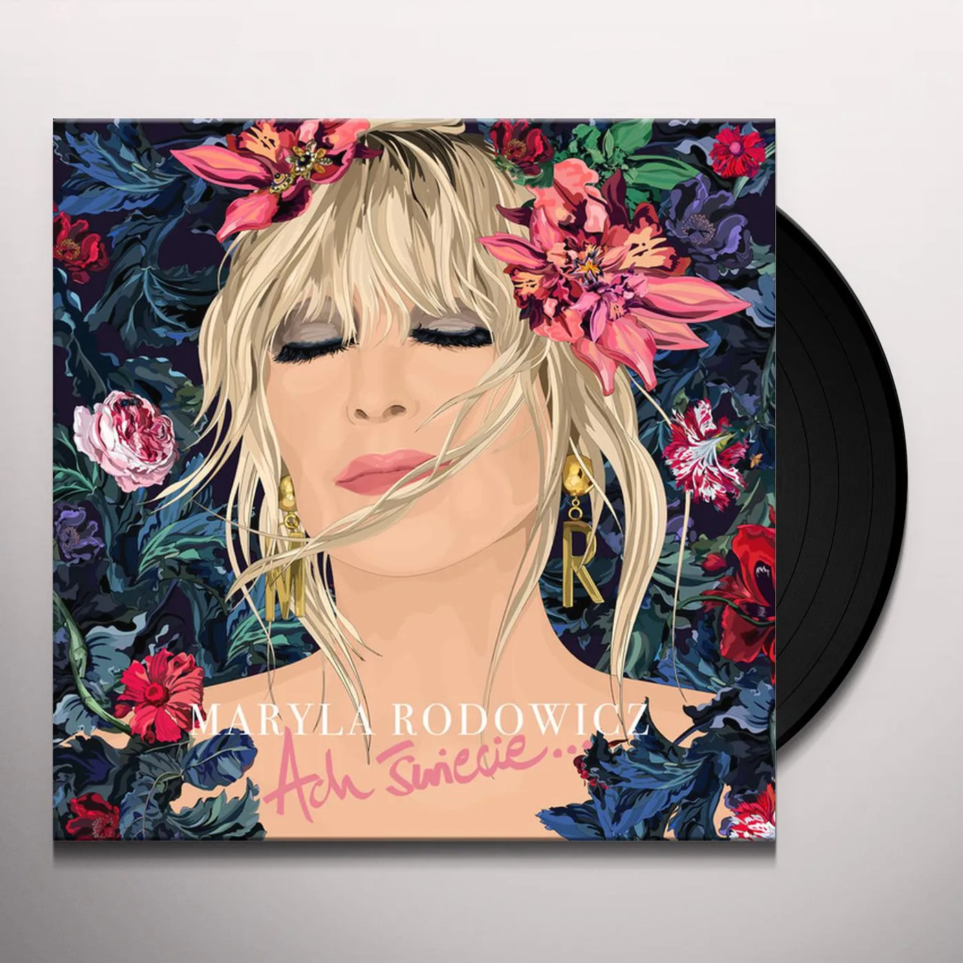 Maryla Rodowicz ACH SWIECIE Vinyl Record