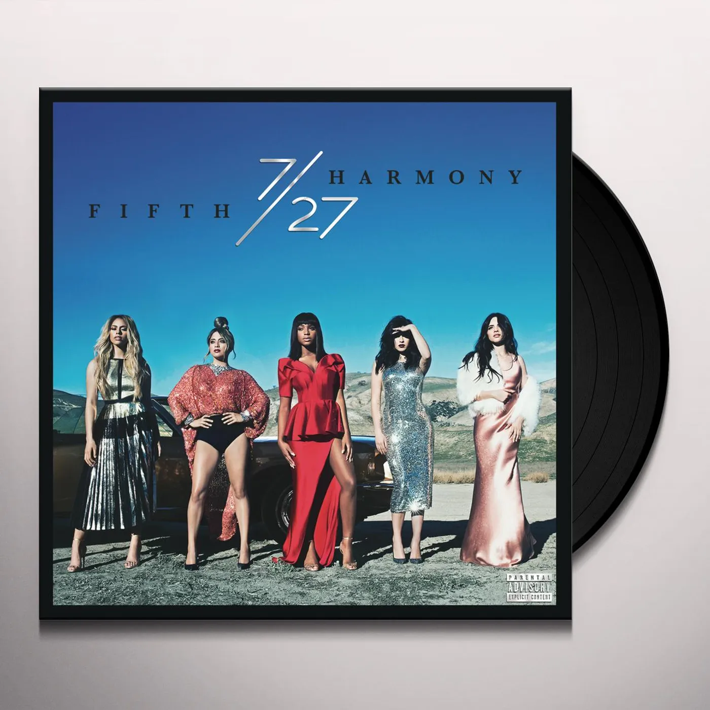 Fifth Harmony 7/27 (DLI) Vinyl Record