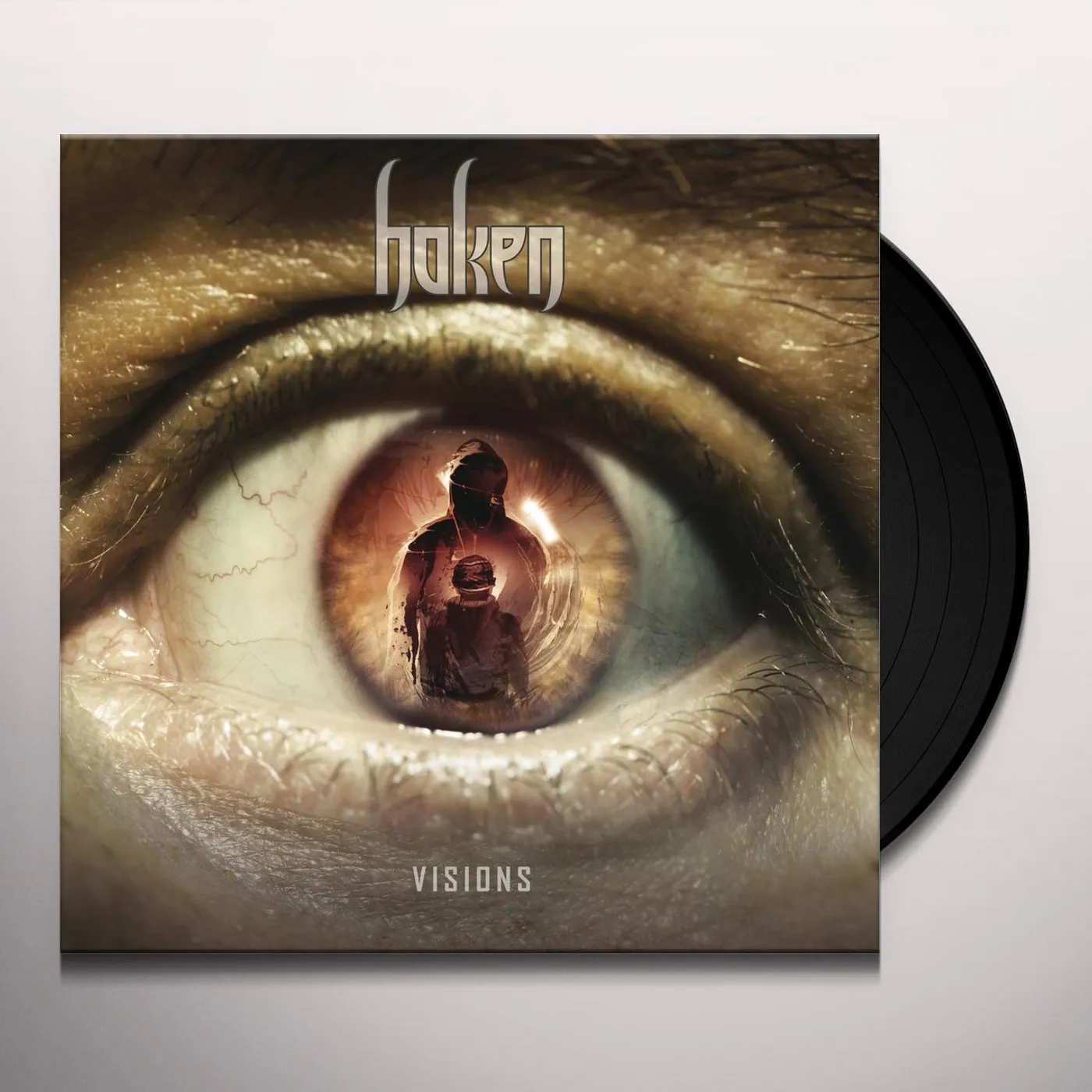 Haken Visions Vinyl Record