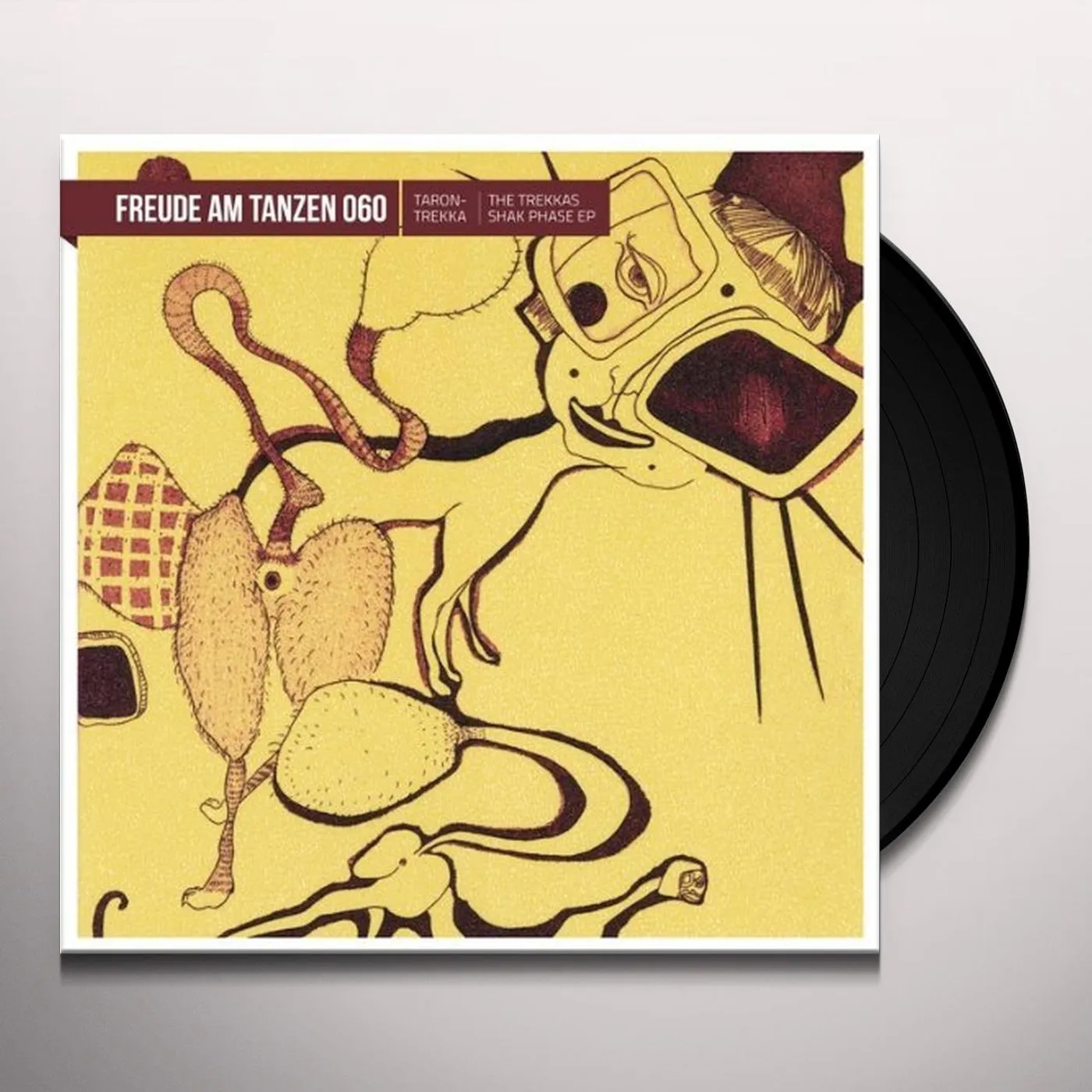 Taron-Trekka TREKKAS SHAK PHASE Vinyl Record