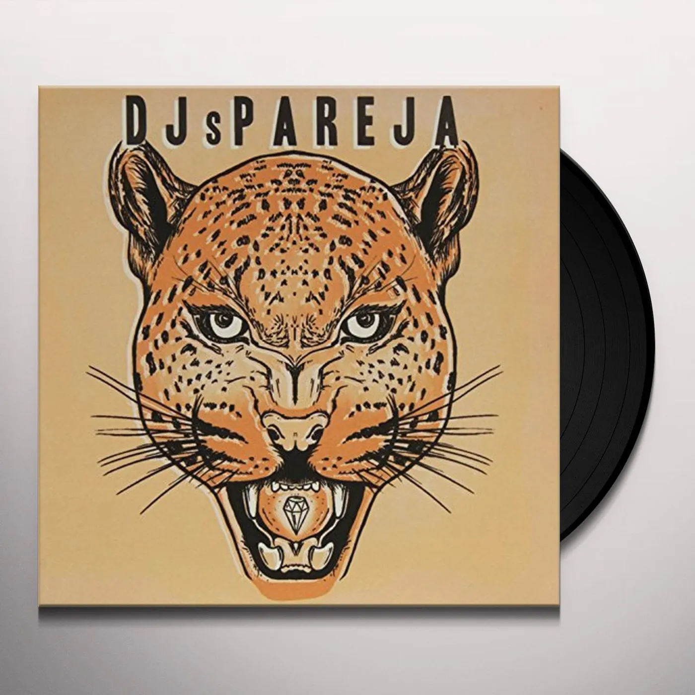 DJs Pareja Steps Vinyl Record