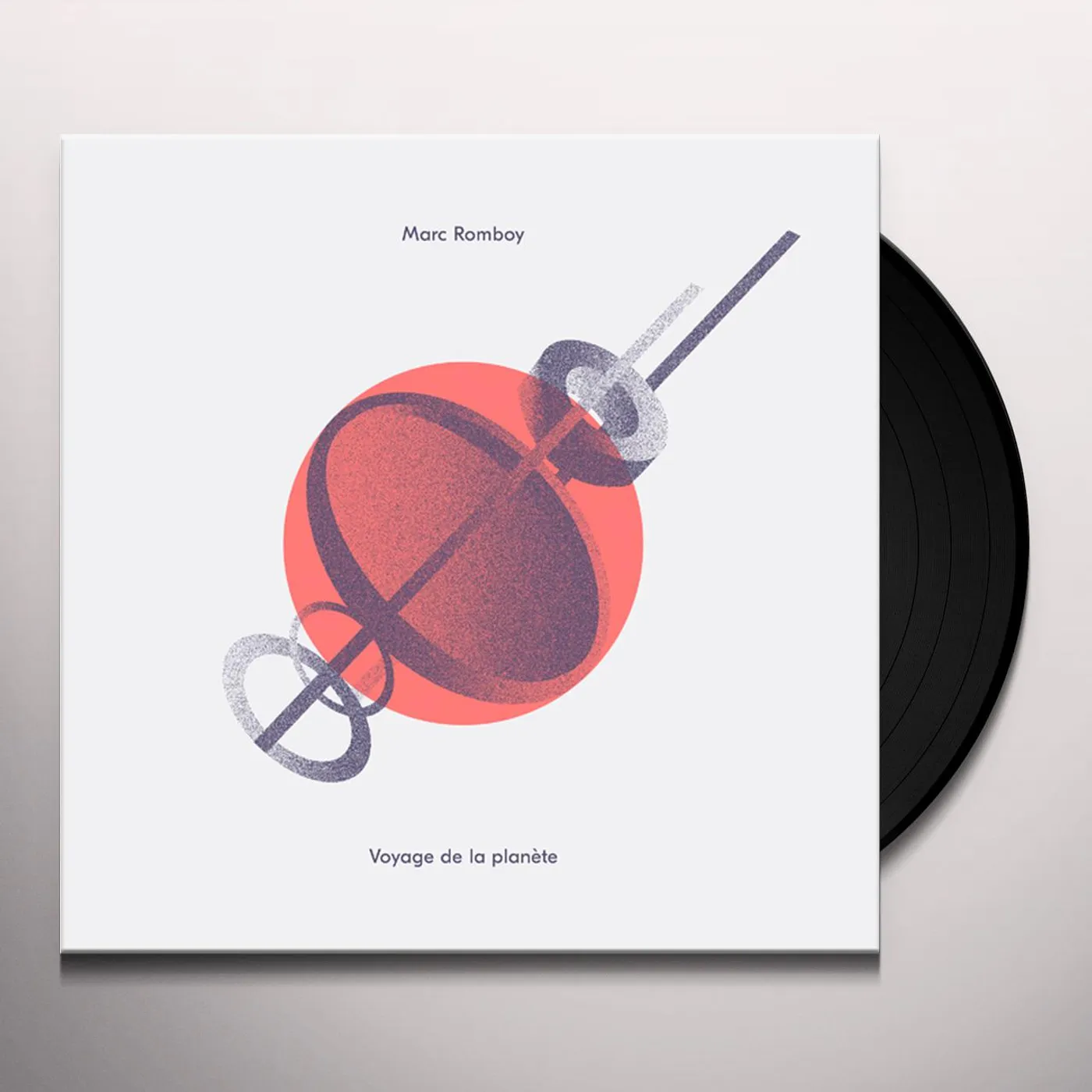 Marc Romboy VOYAGE DE LA PLANETE Vinyl Record