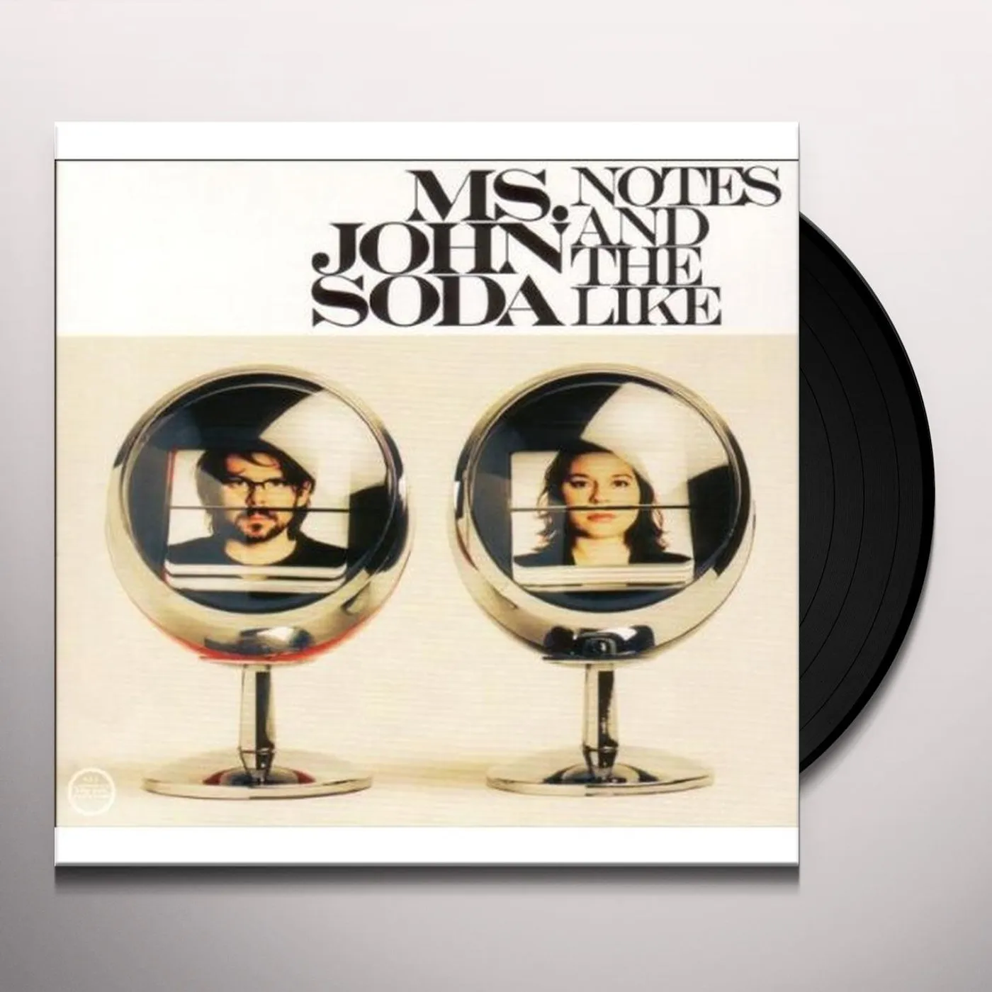 Ms. John Soda Notes And The Like Vinyl Record