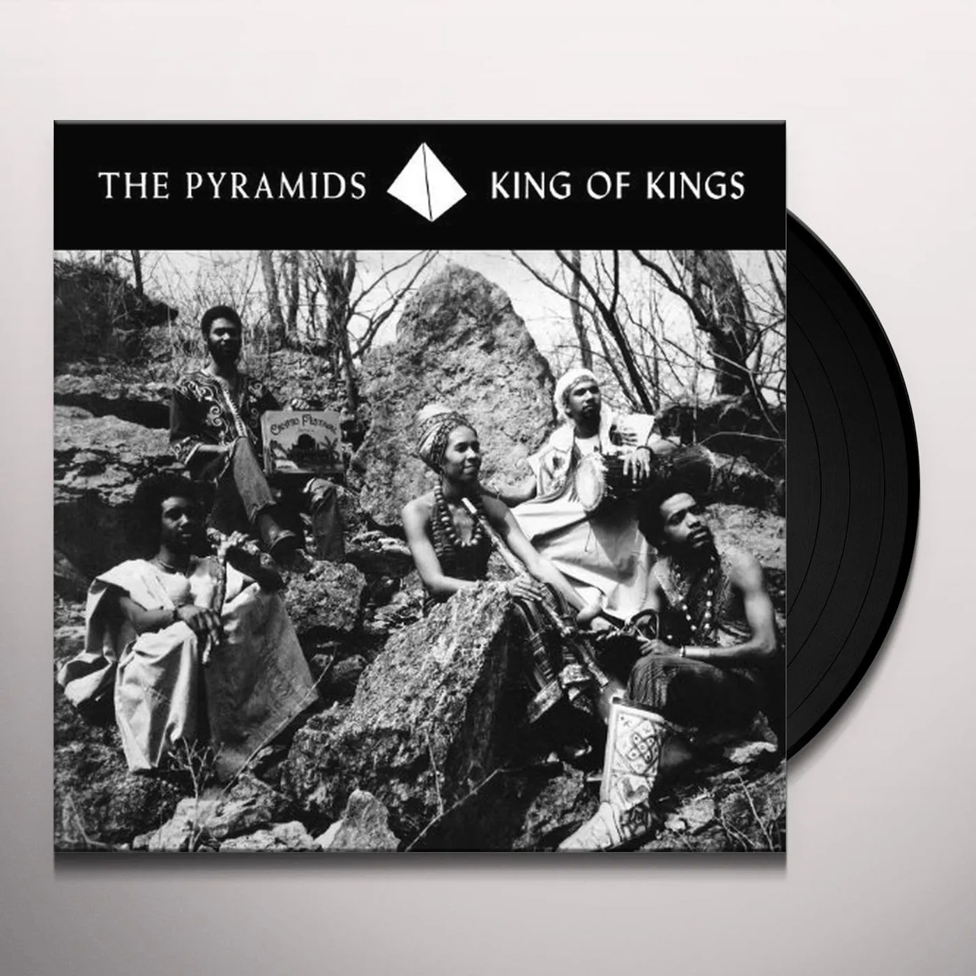 Pyramids King Of Kings Vinyl Record