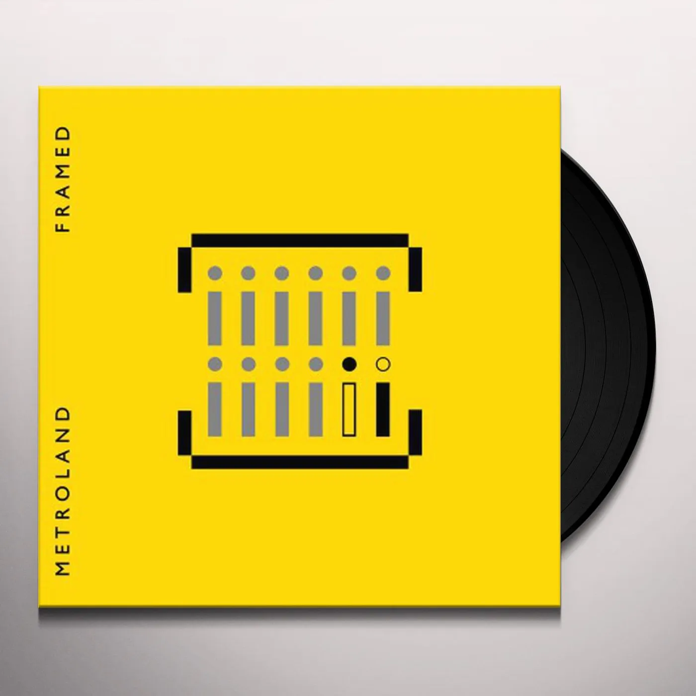 Metroland Framed Vinyl Record