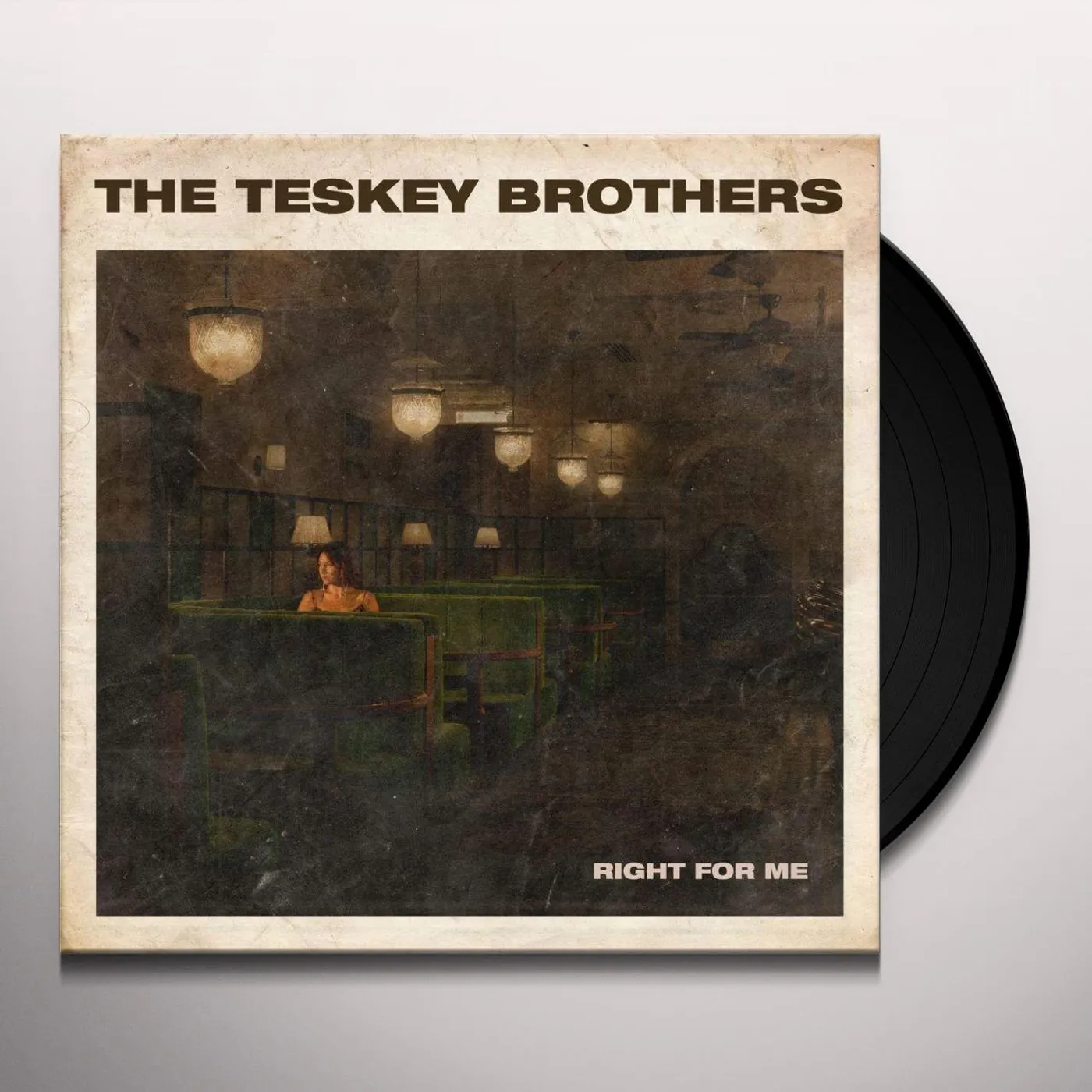 The Teskey Brothers Right For Me Vinyl Record