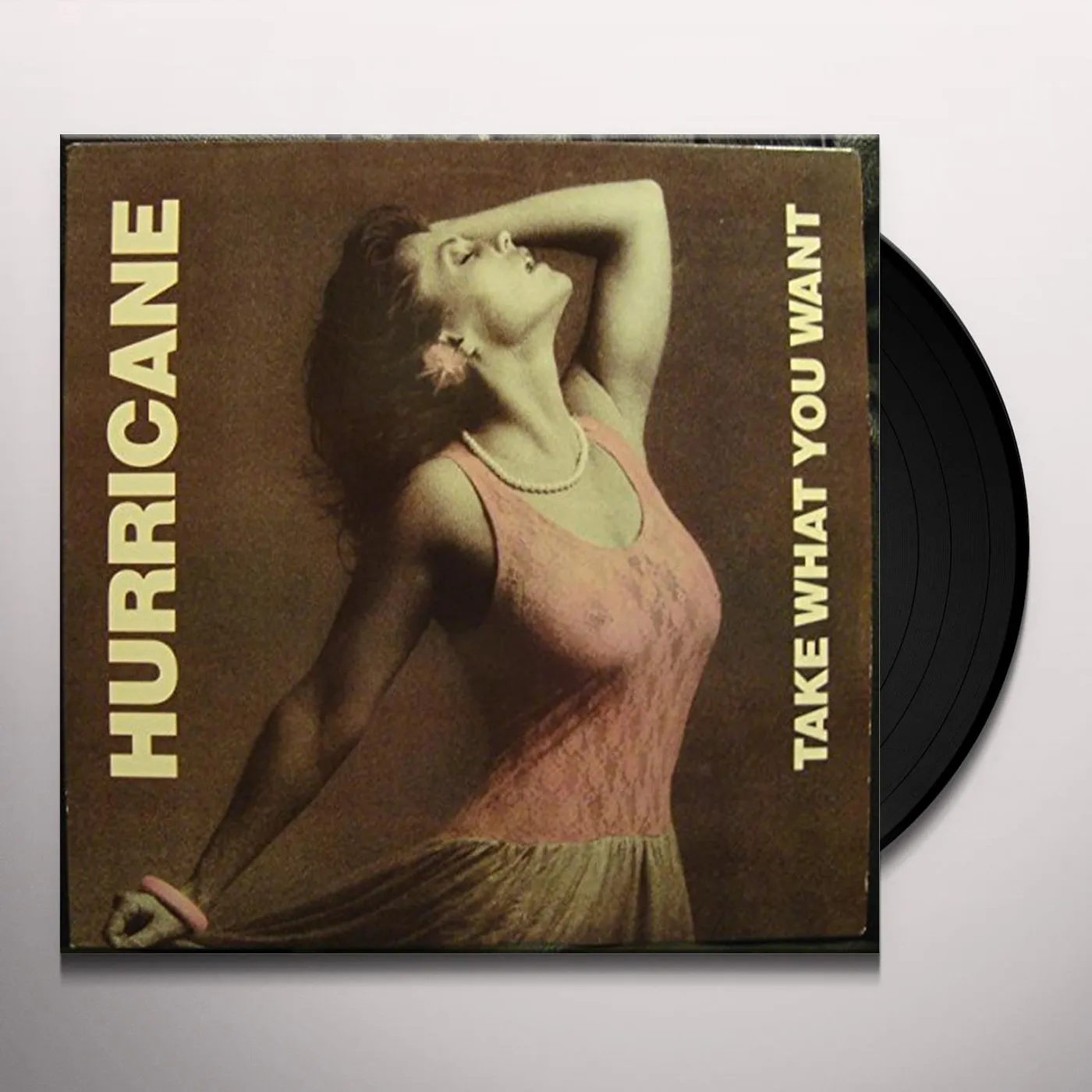 Hurricane Take What You Want Vinyl Record