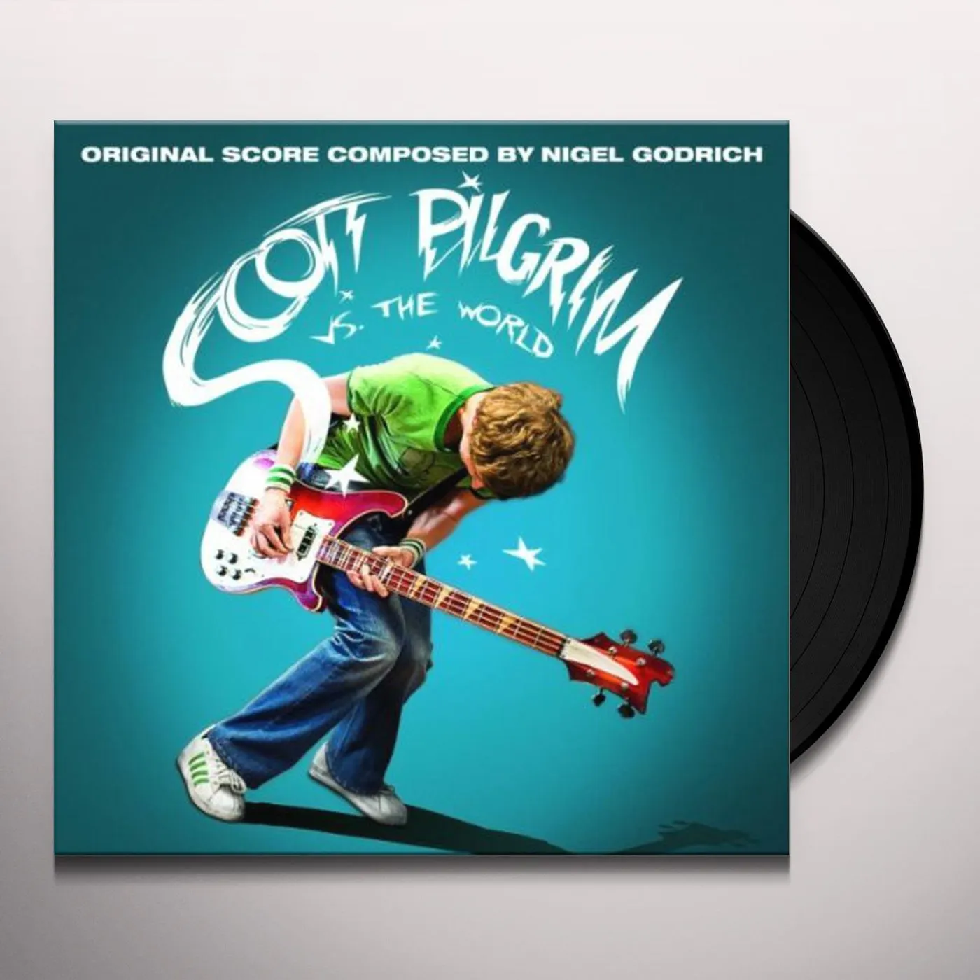 SCOTT PILGRIM VS THE WORLD (SCORE) / Original Soundtrack Vinyl Record