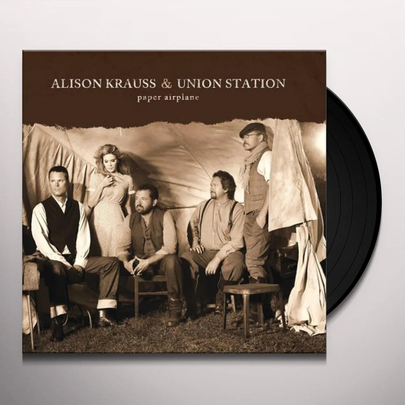 Alison Krauss & Union Station Paper Airplane Vinyl Record
