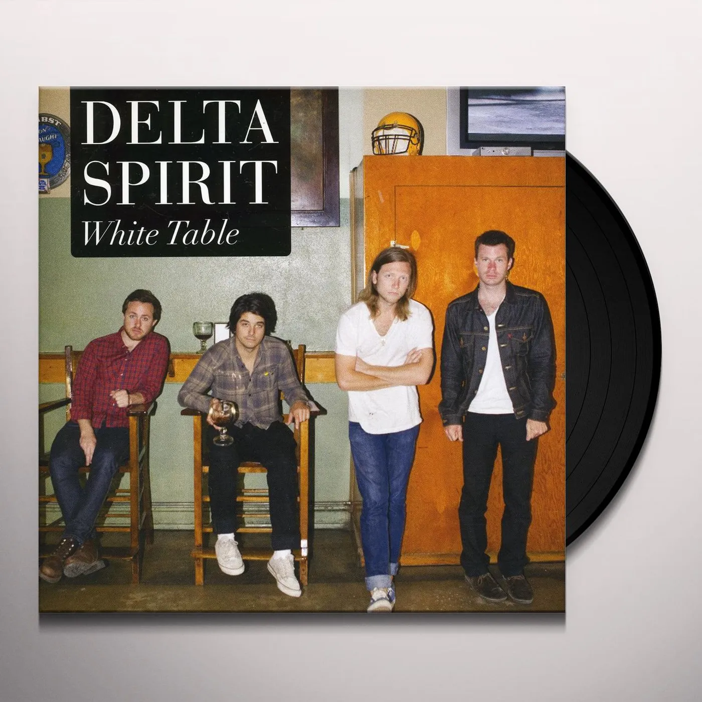 Delta Spirit WHITE TABLE/BUSHWICK BLUES Vinyl Record - UK Release