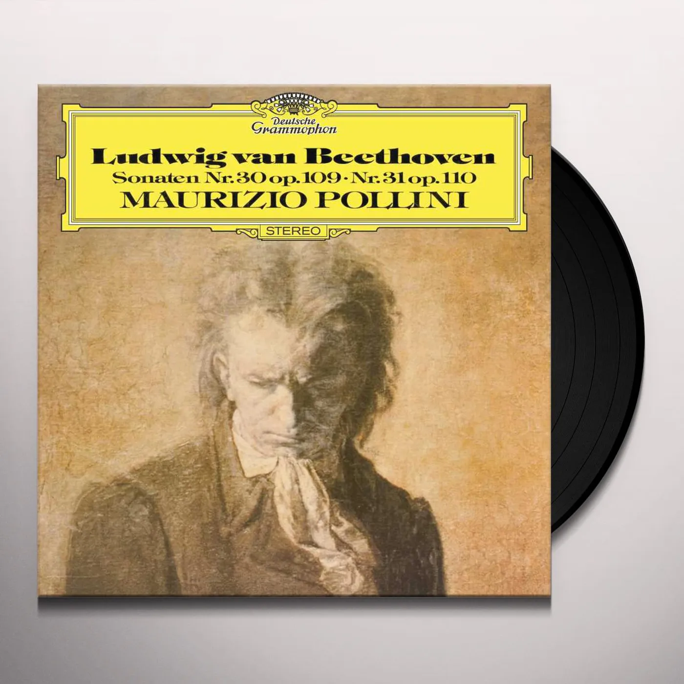 Maurizio Pollini Beethoven: Sonaten No. 30/Op. 109/No. 31/Op. 110 Vinyl Record