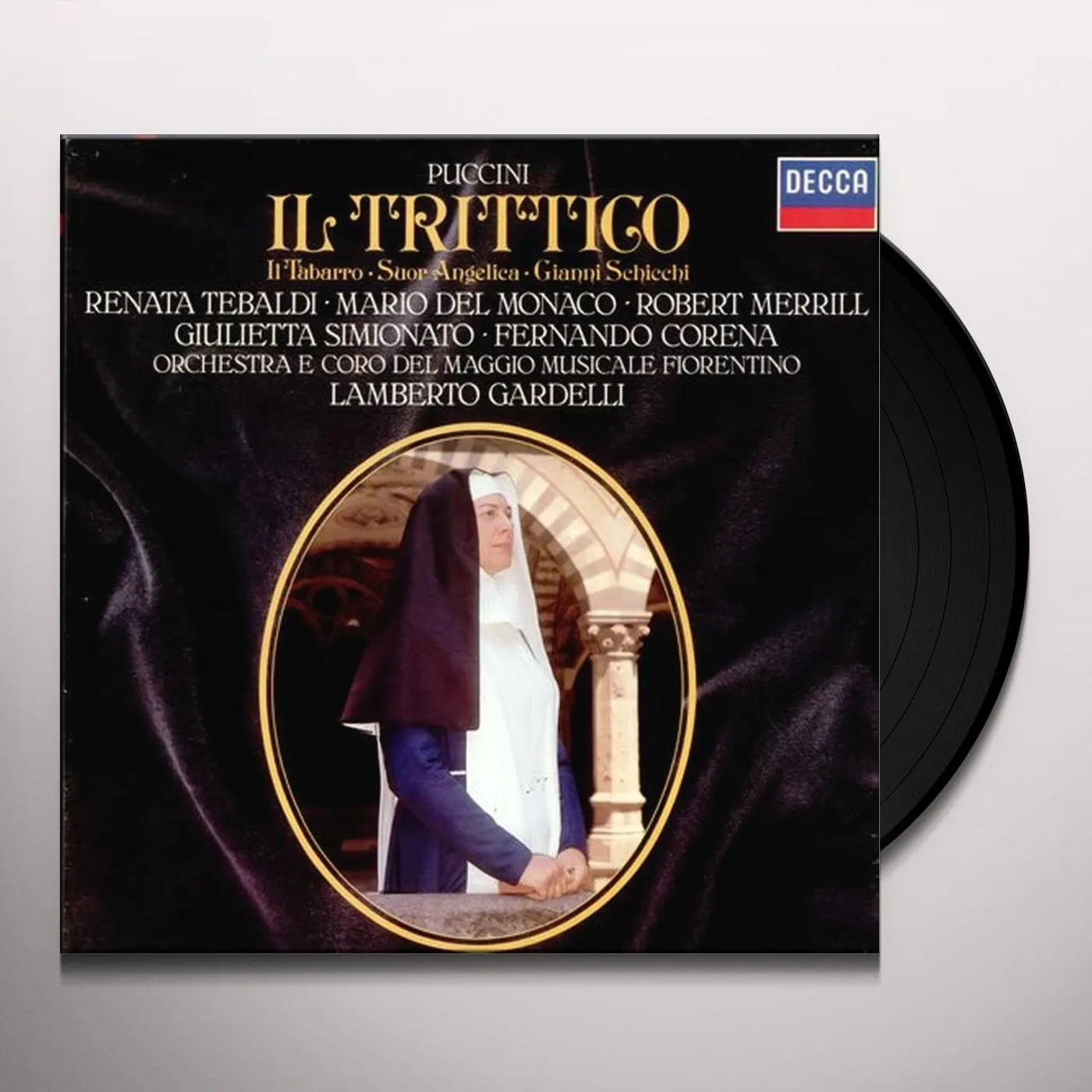 puccini IL TRITTICO Vinyl Record