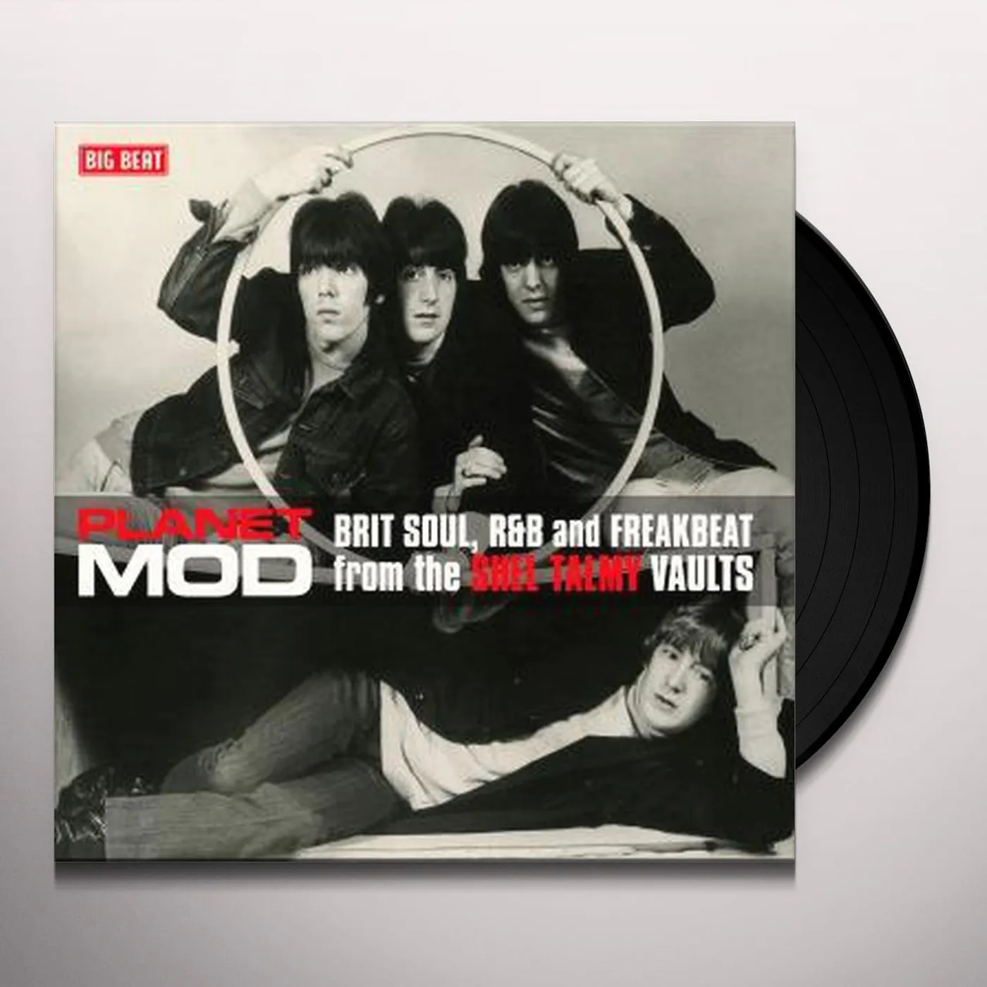 Planet Mod: Brit Soul R & B & Freakbeat From Shel