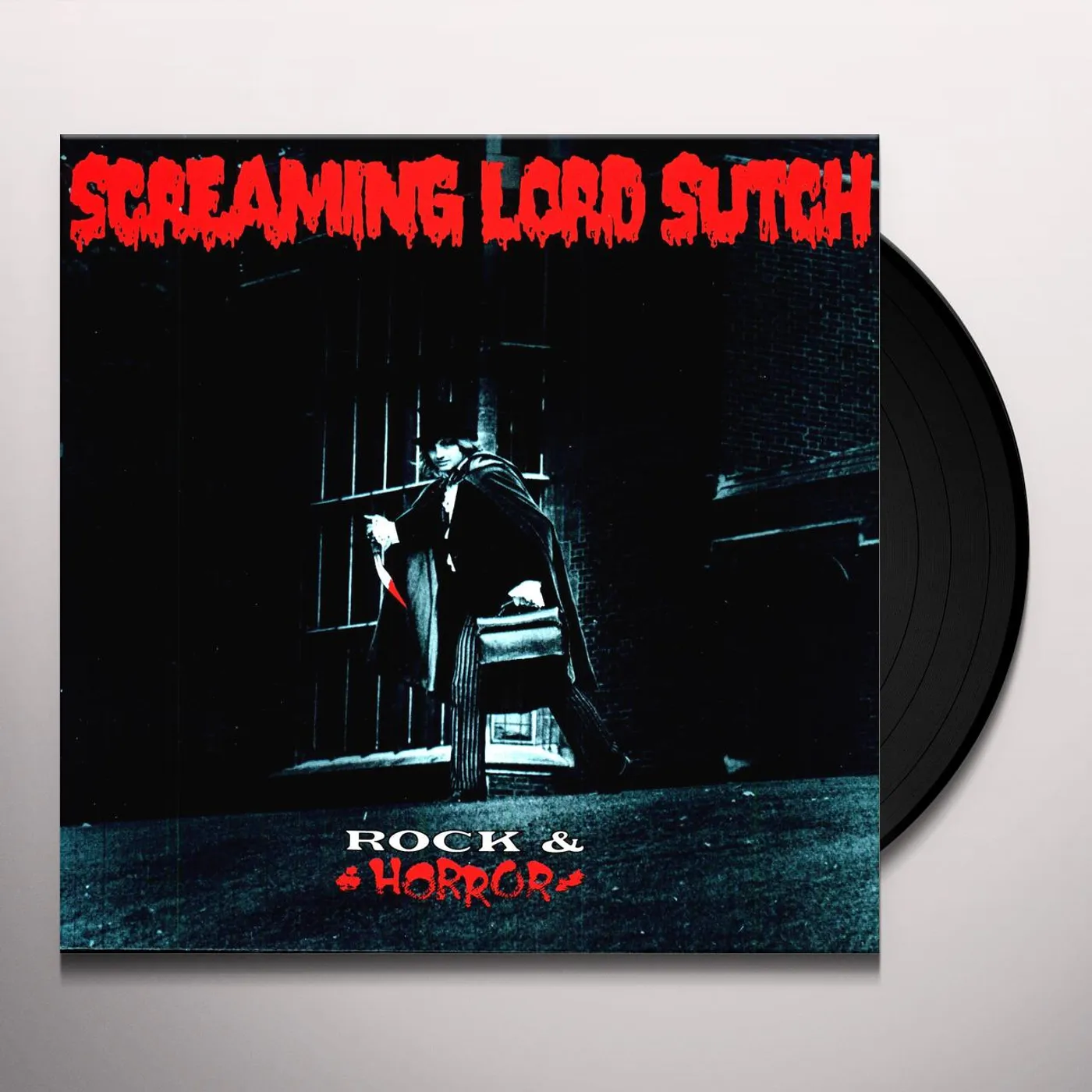 Screaming Lord Sutch Rock & Horror Vinyl Record