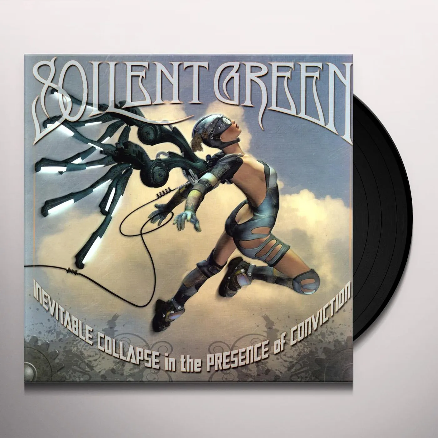Soilent Green Inevitable Collapse in the Presence of Conviction Vinyl Record