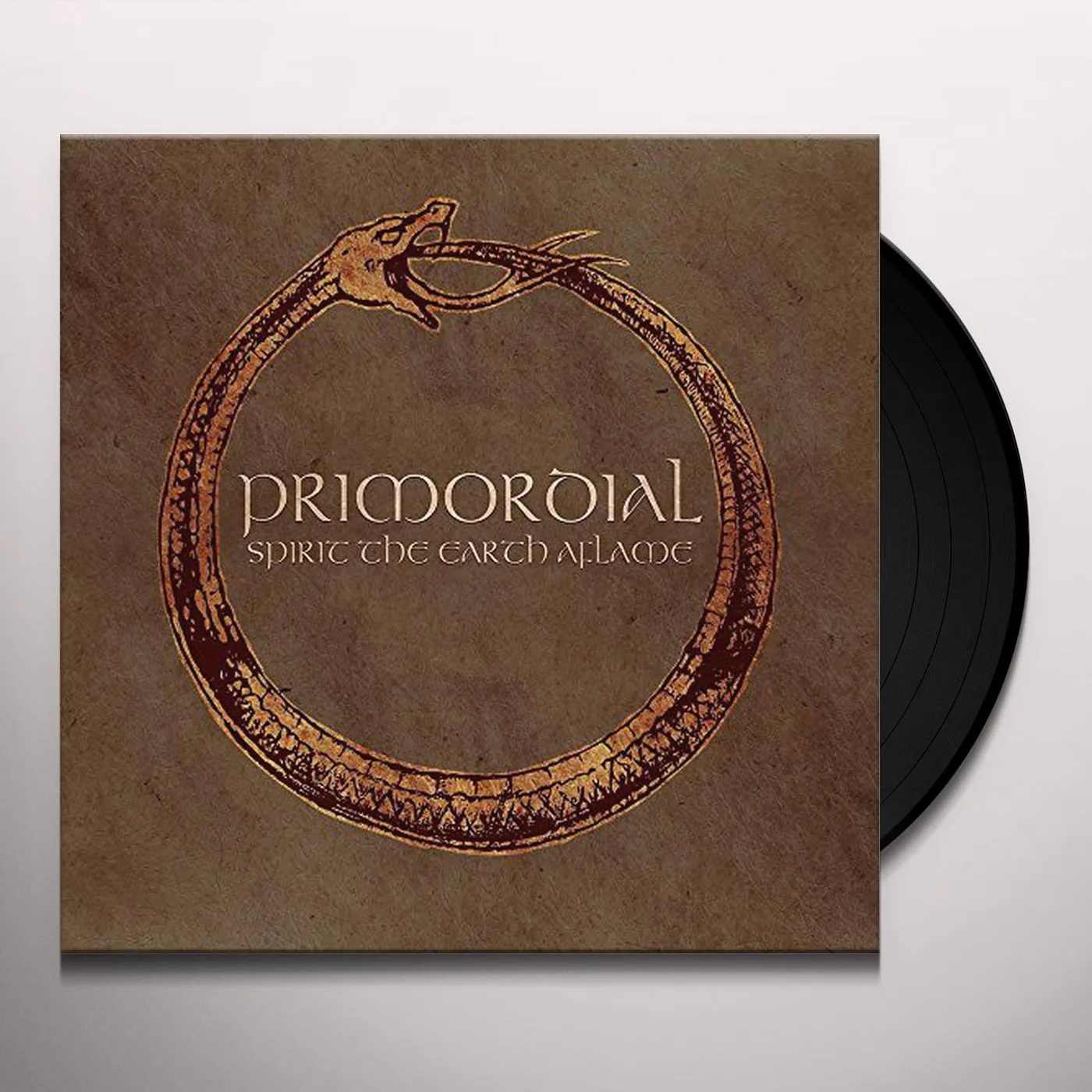 Primordial Spirit The Earth Aflame Vinyl Record