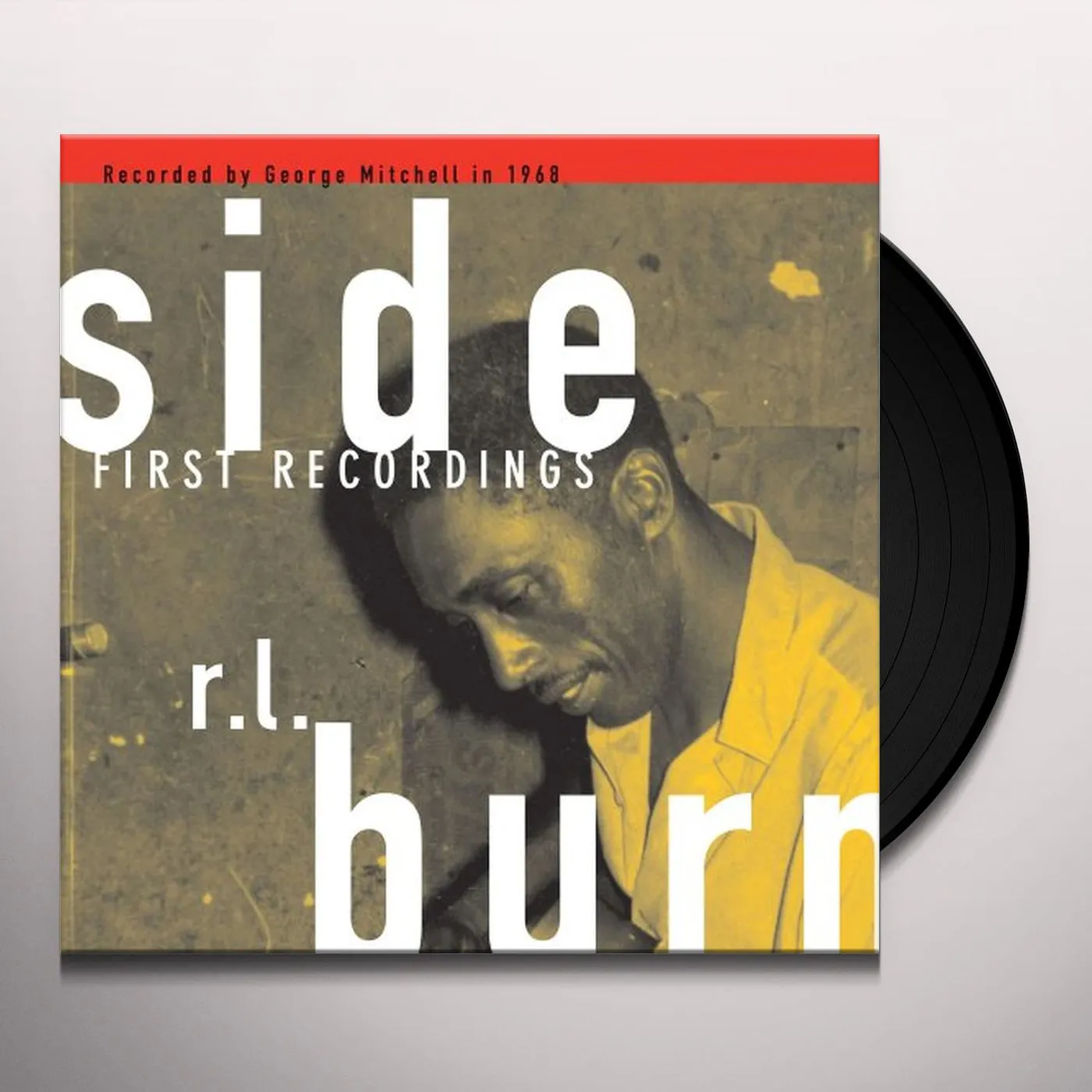 R.L. Burnside First Recordings Vinyl Record
