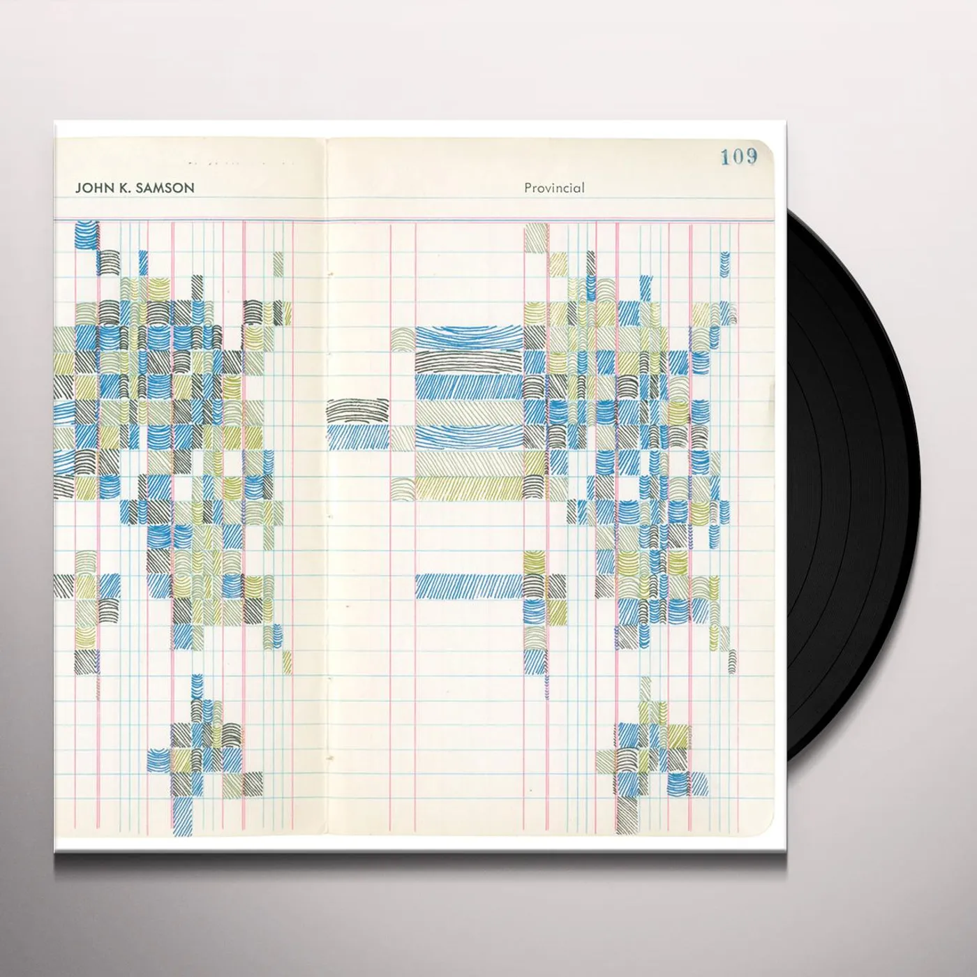 John K. Samson Provincial Vinyl Record