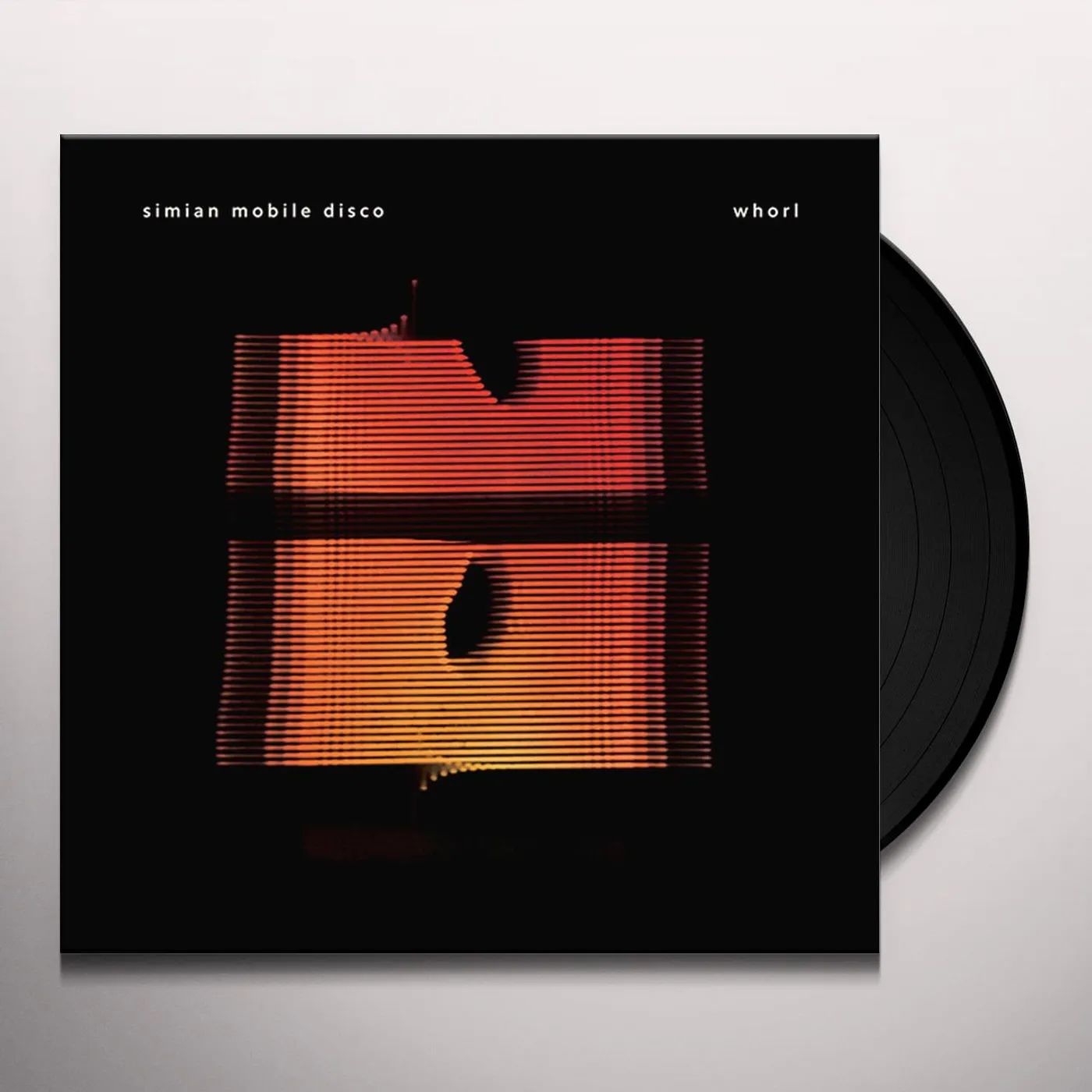 Simian Mobile Disco Whorl Vinyl Record