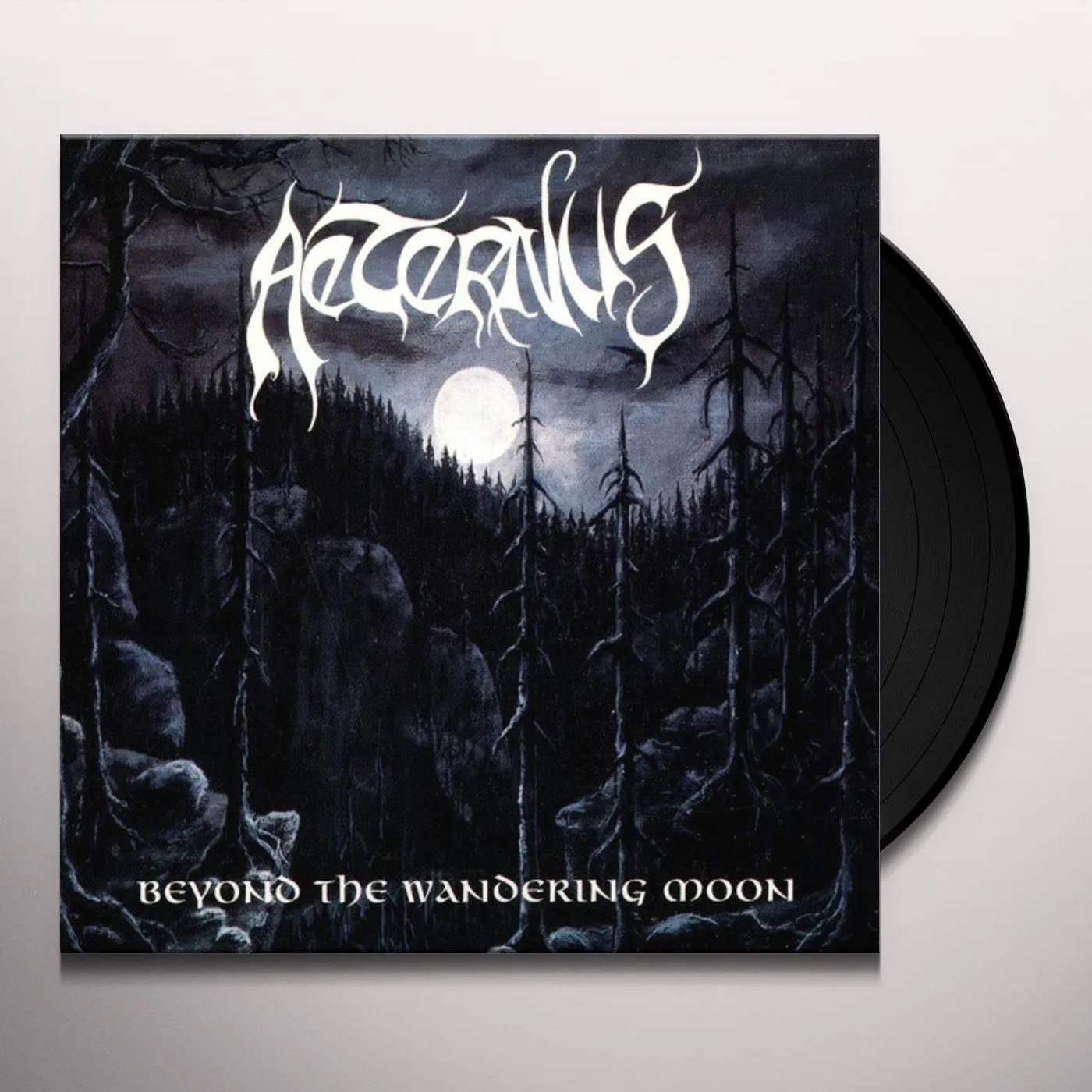 Aeternus Beyond The Wandering Moon Vinyl Record